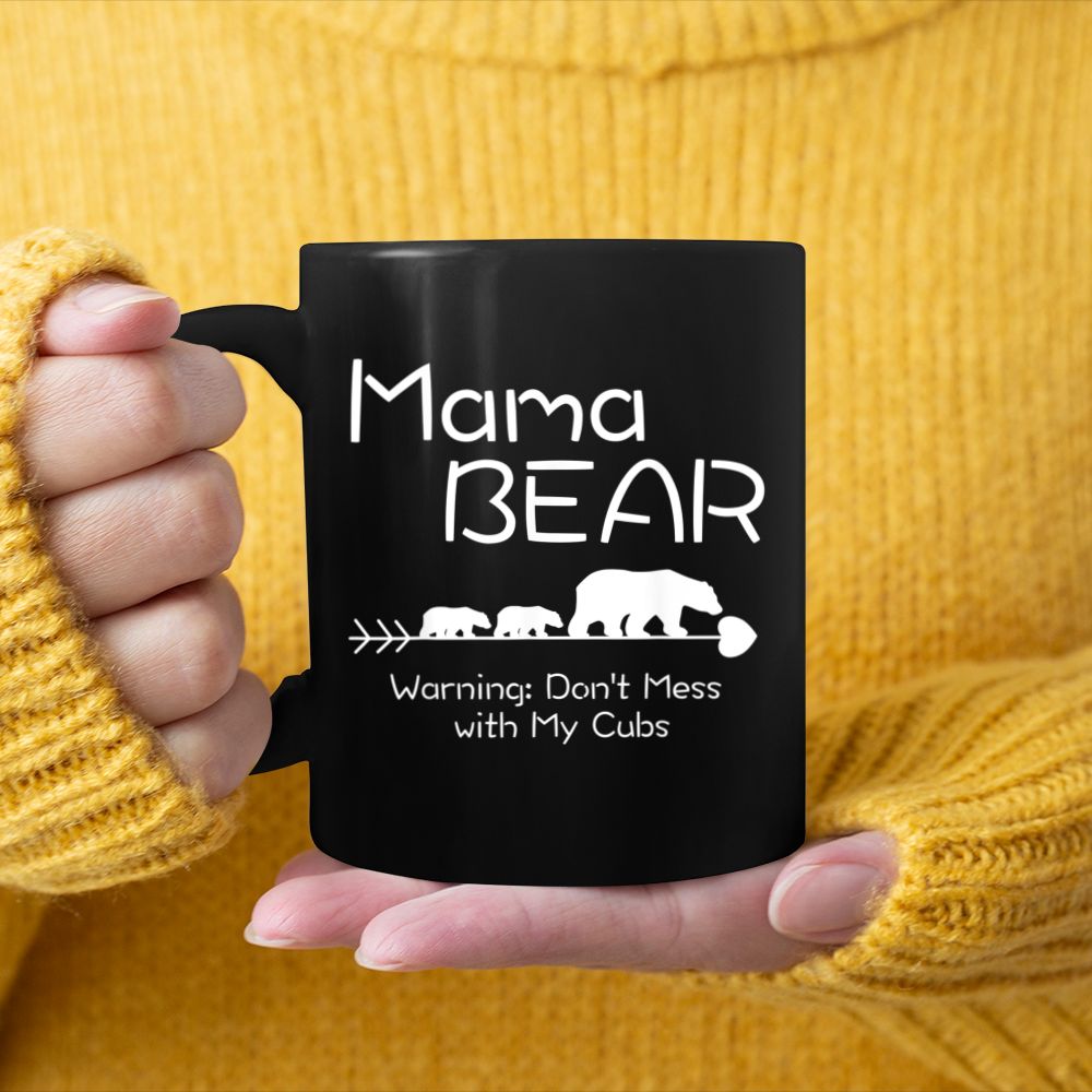 Mama Bear, Don't Mess With My Cubs Tee