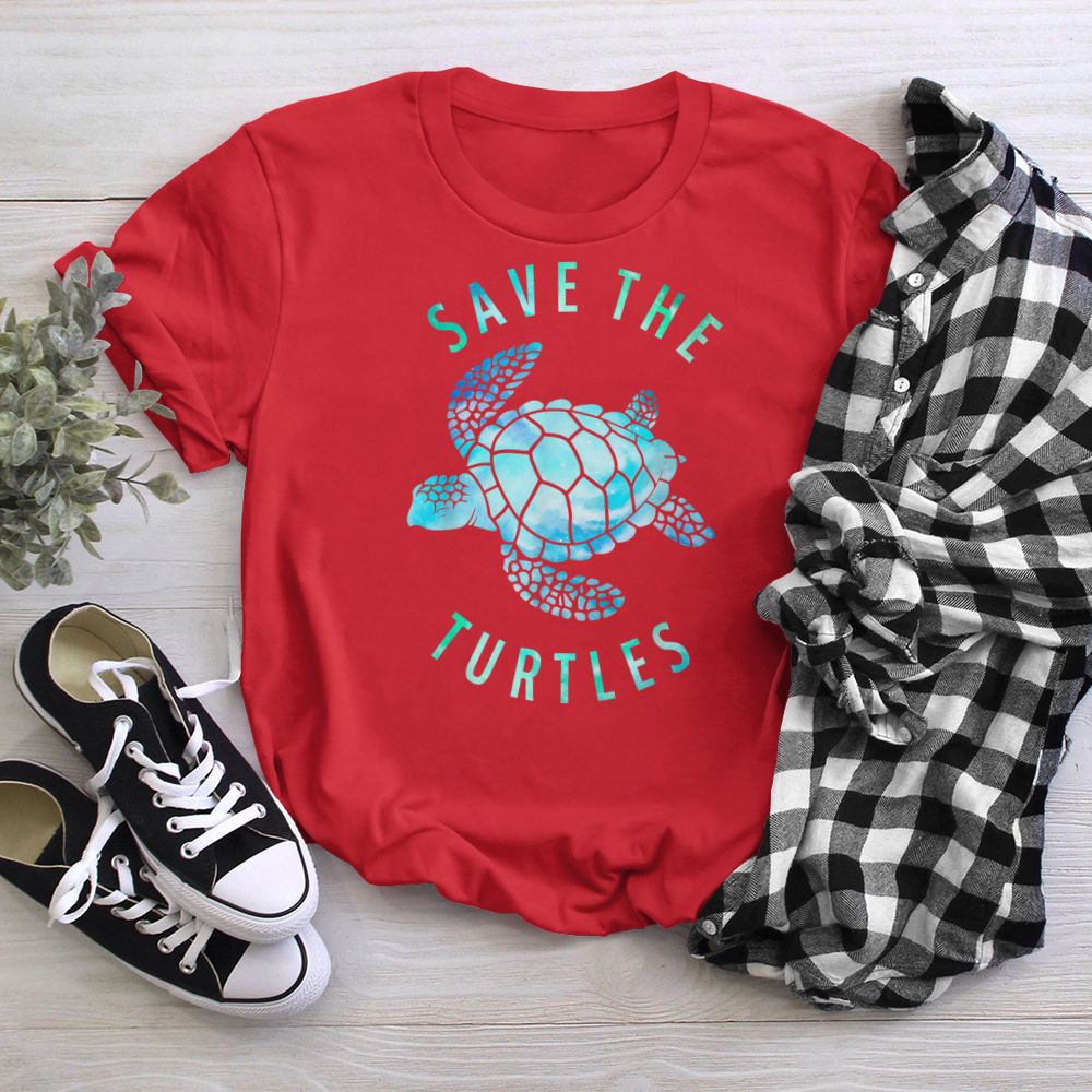 Women's Save The Ocean Sea Turtle T-Shirt