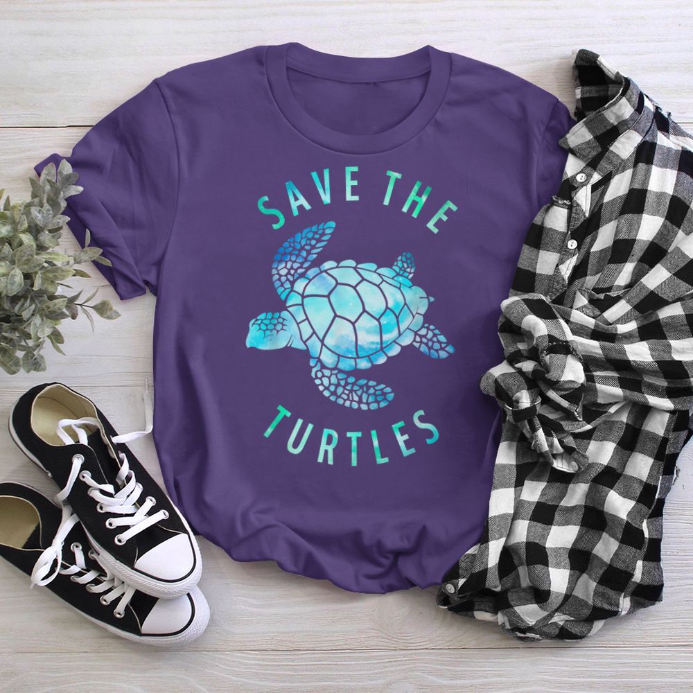 Save The Turtles Animal T-Shirt