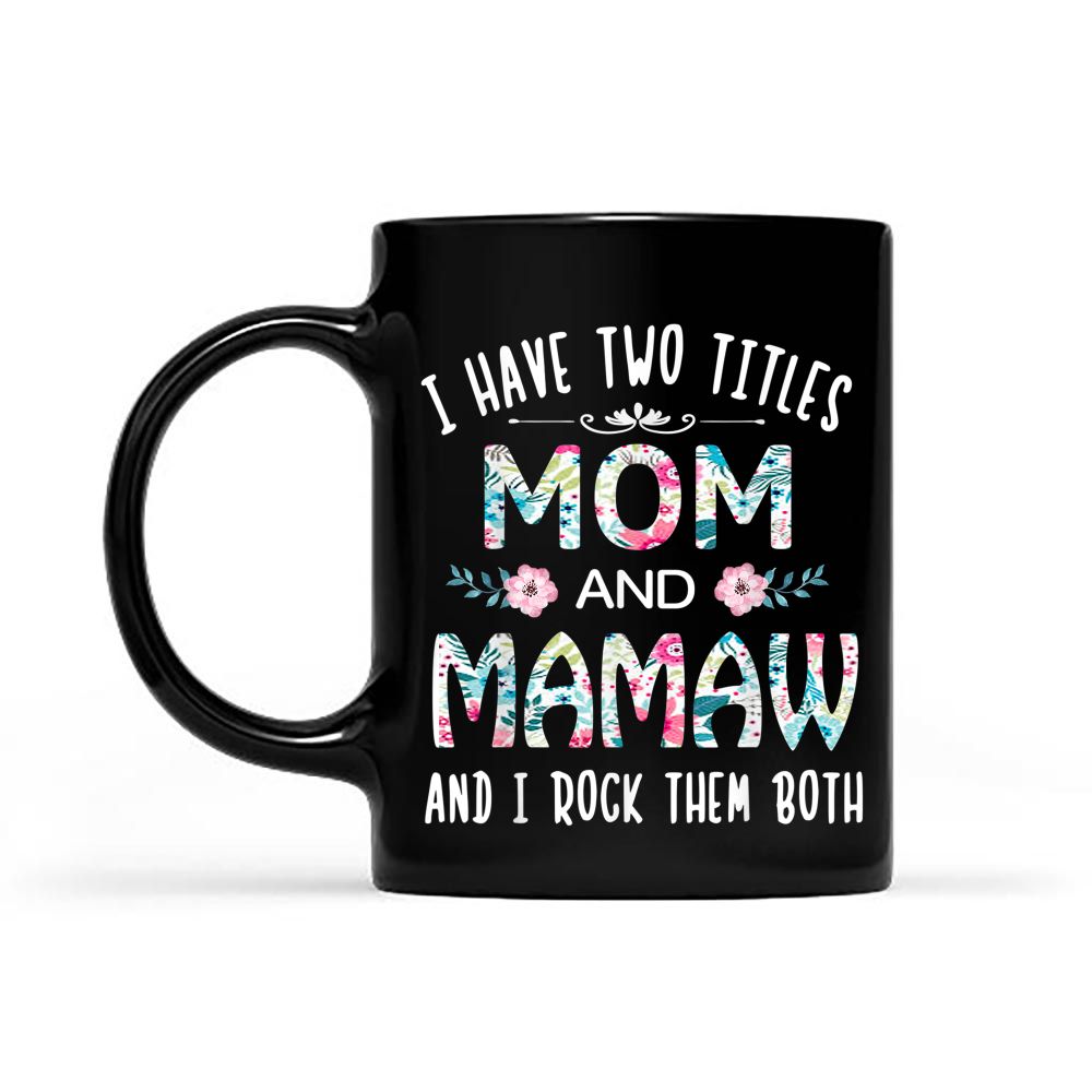 Baseball Mamaw Leopard Game Day Women Lover Mothers Day Ceramic Mug 11oz  15oz 