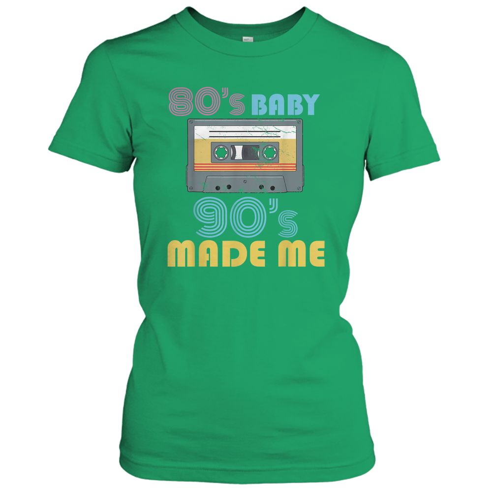 Hip Hop 90s Outfit 80s Baby 90s Made Mes Hip Hop T-Shirt