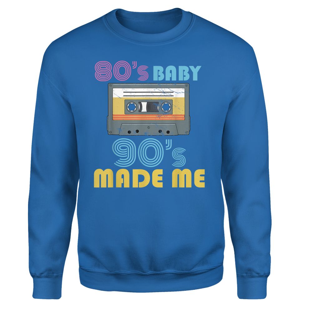 Hip Hop 90s Outfit 80s Baby 90s Made Mes Hip Hop T-Shirt