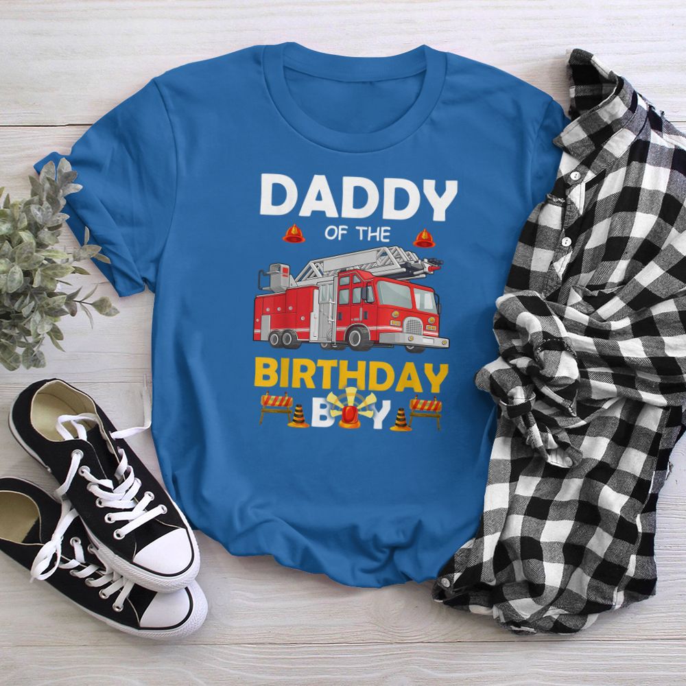  Dad of the Birthday Boy Party T Shirt : Clothing