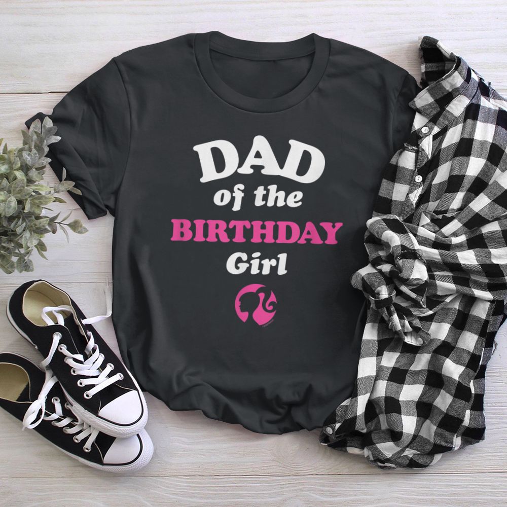 Barbie - Dad Of The Birthday Girl T-Shirt