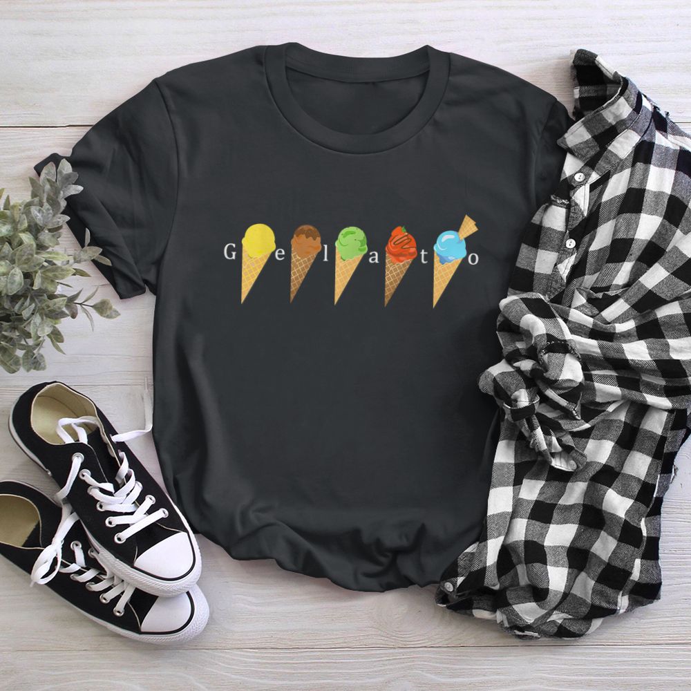 Ice Cream Gelato T-Shirt