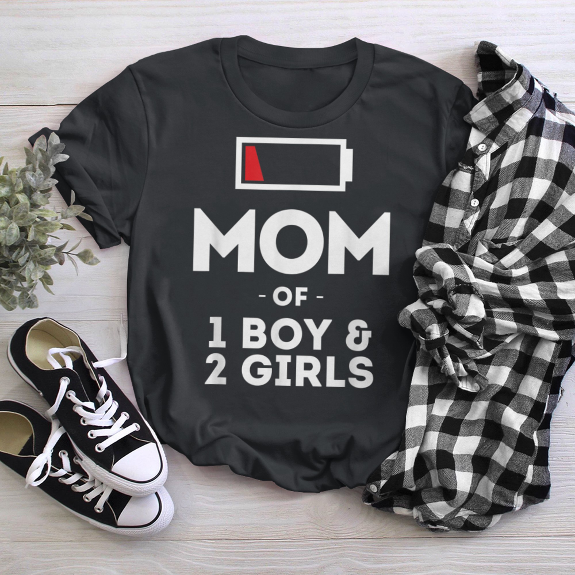 Mom of Clothing Mother Wife Funny t-shirt black