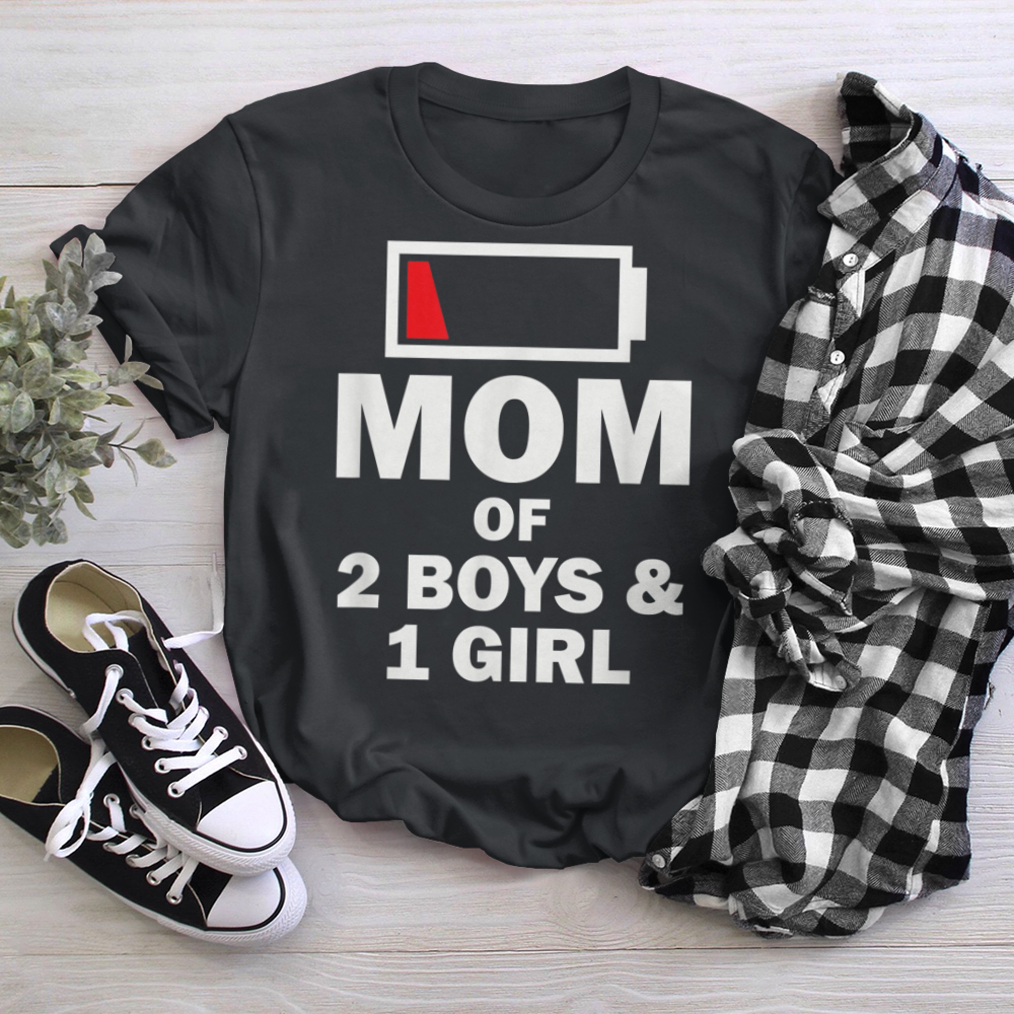 Mom of Clothing Mother Wife t-shirt black