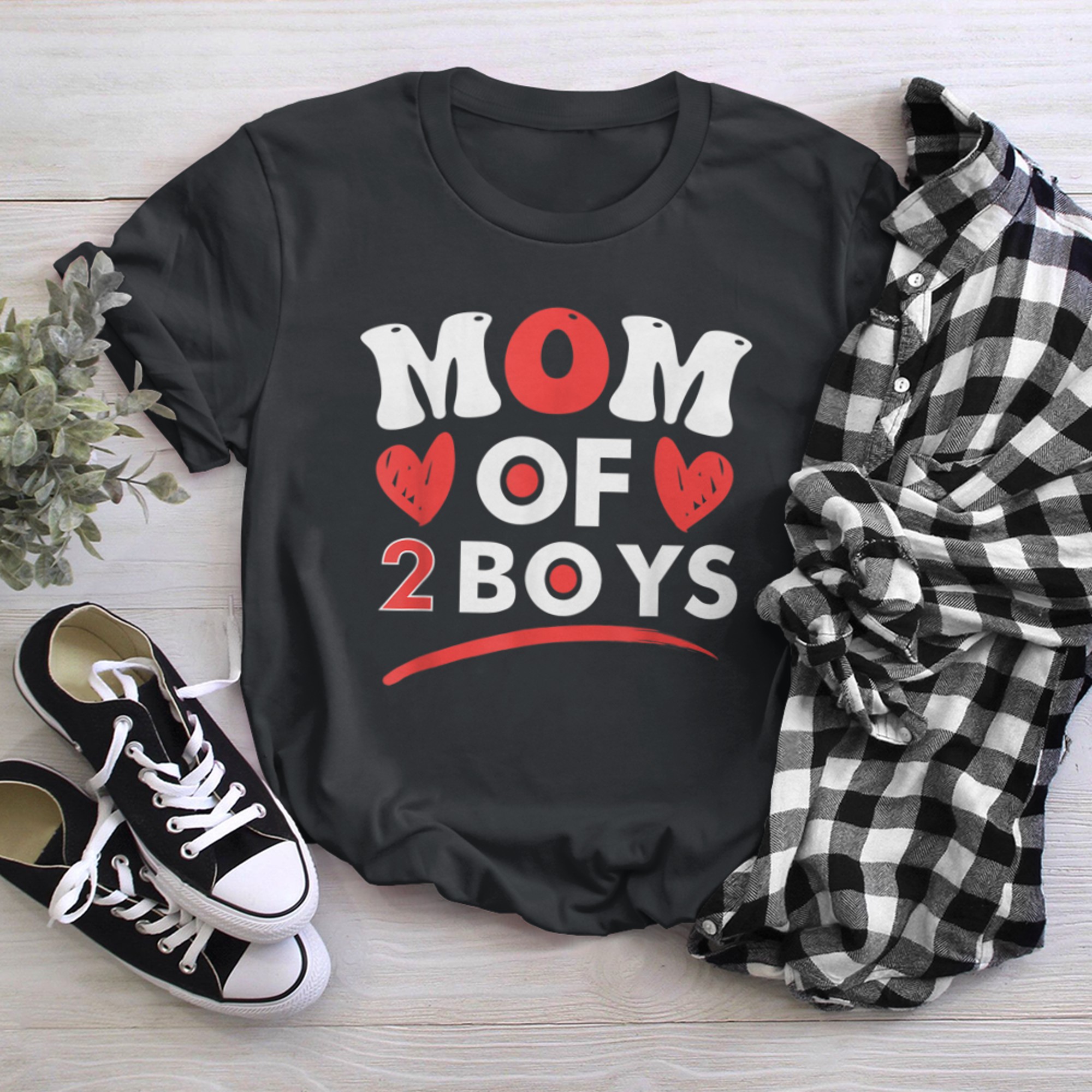 MOM OF from Son Mothers Day Birthday (11) t-shirt black