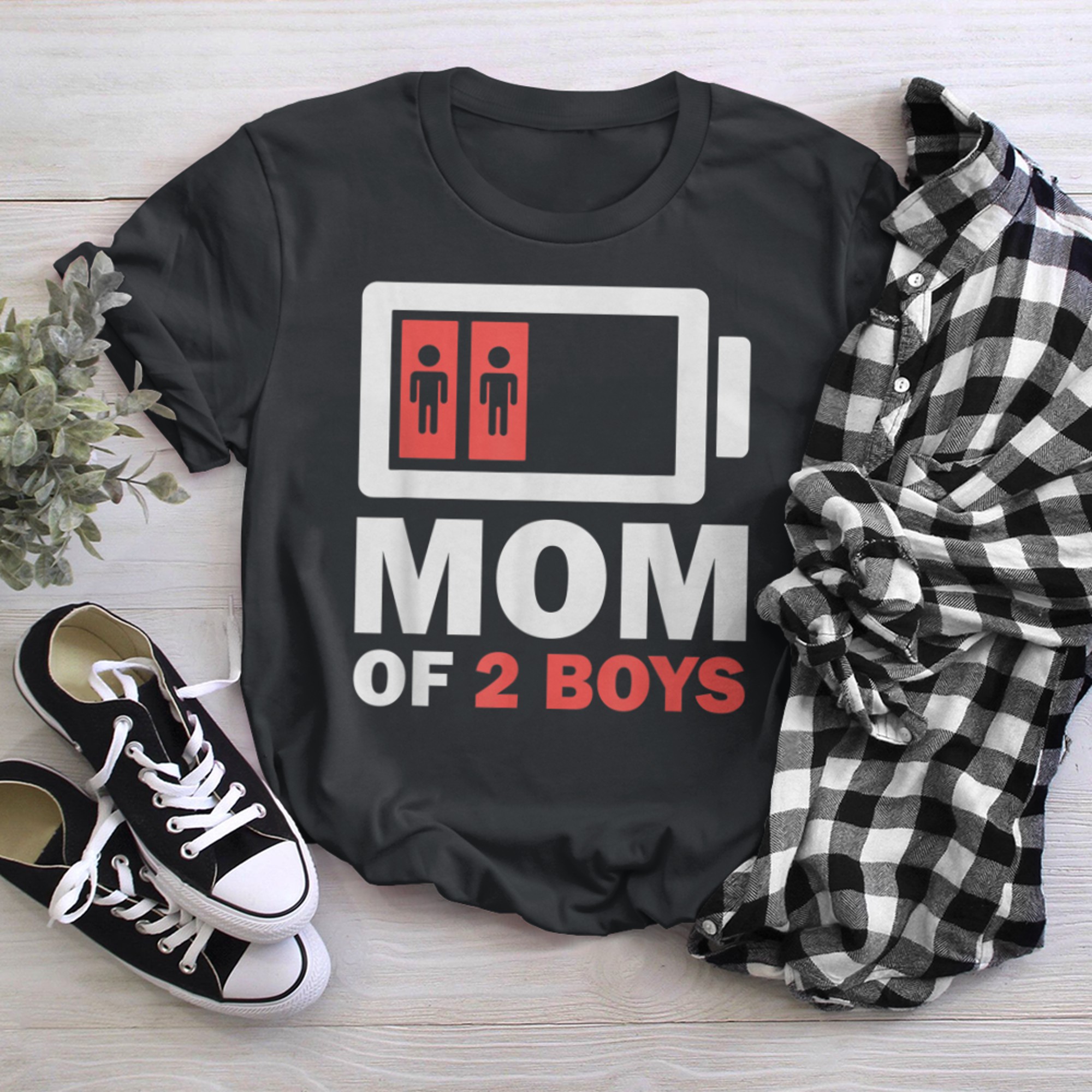 MOM OF from Son Mothers Day Birthday (12) t-shirt black