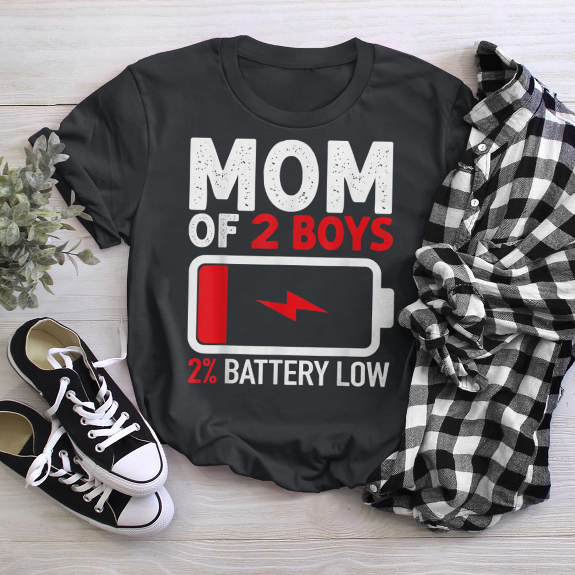 Mom of from Son Mothers Day Birthday (13) t-shirt black
