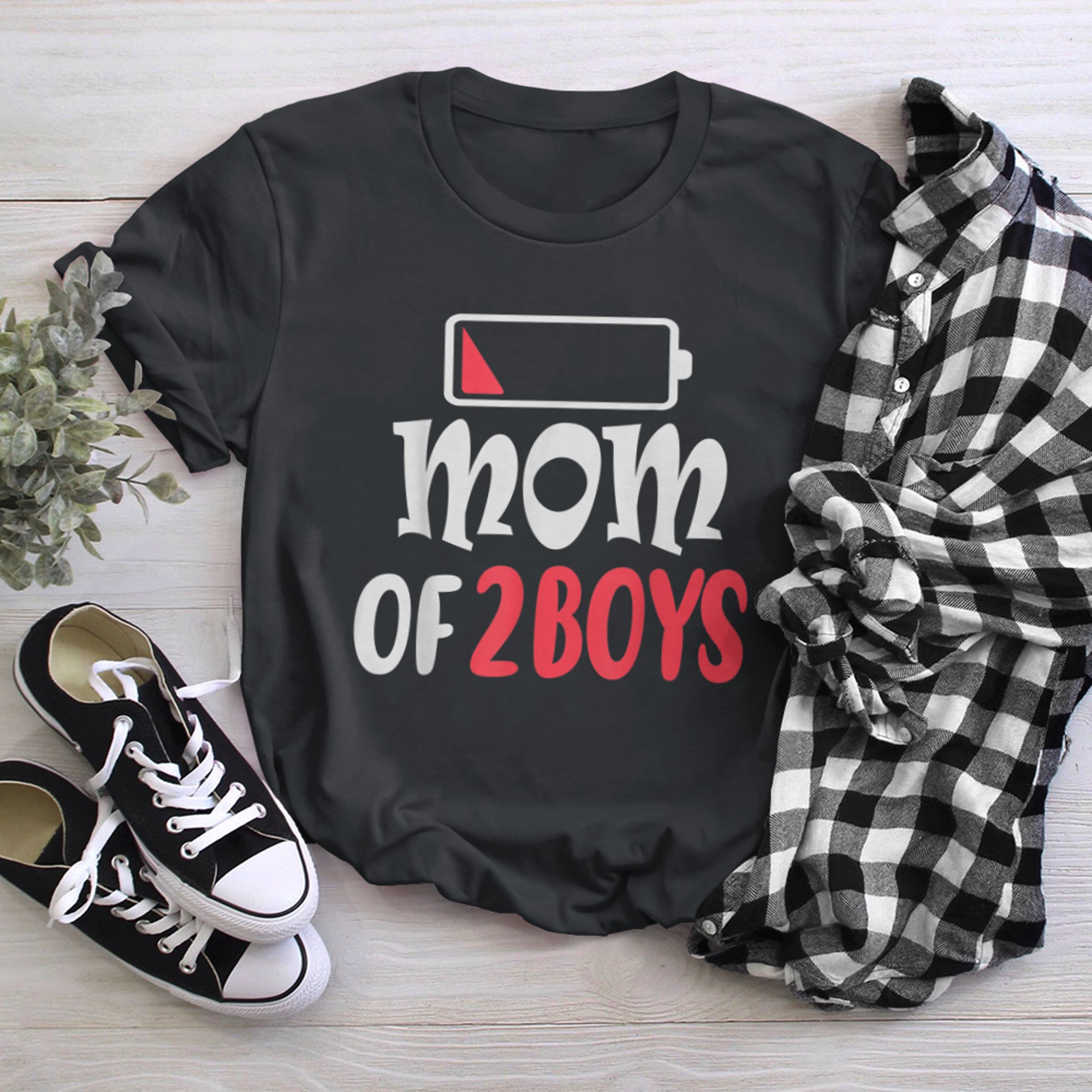 Mom of from Son Mothers Day Mom Birthday 2021 t-shirt black