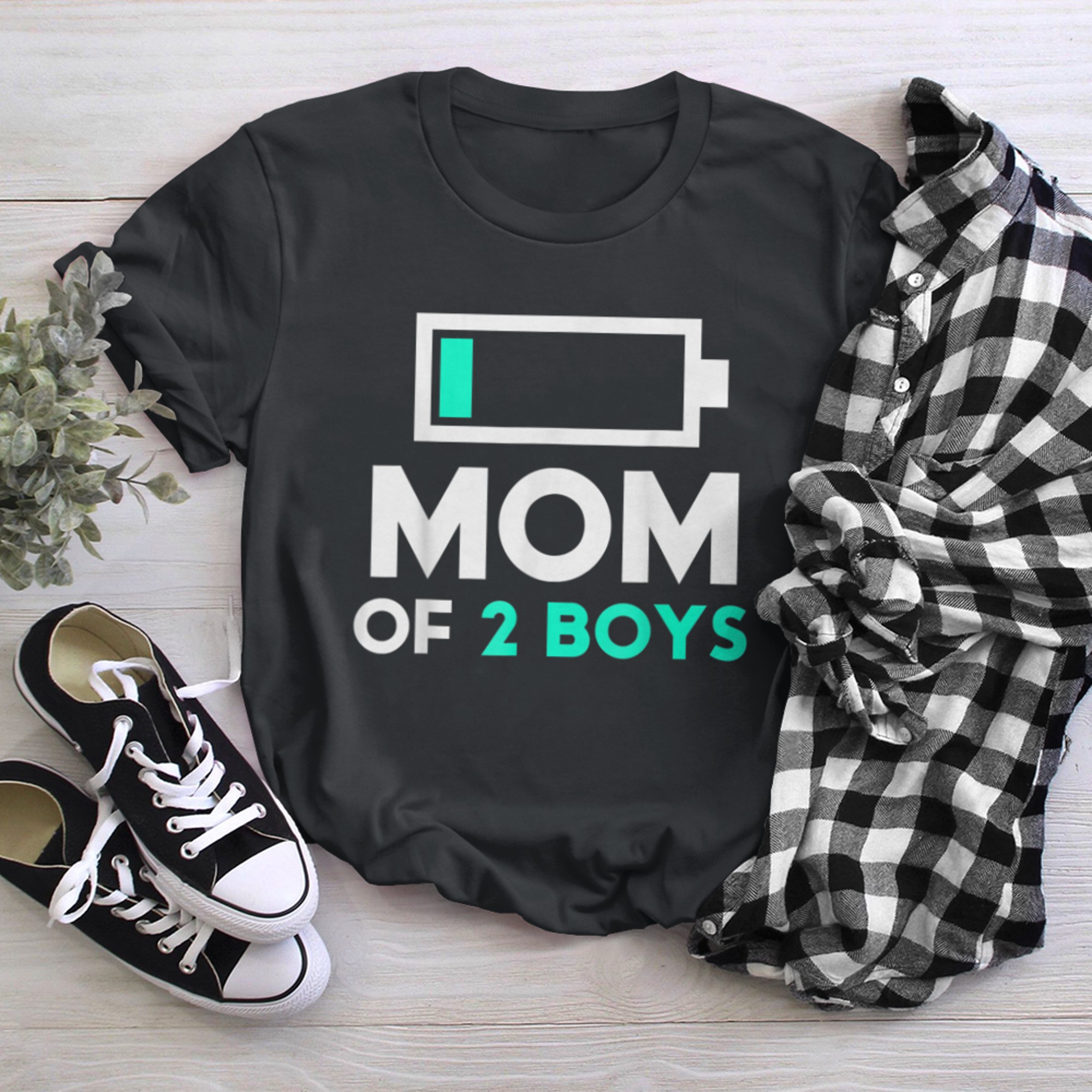 Mom of from Son to Mothers Day Birthday t-shirt black