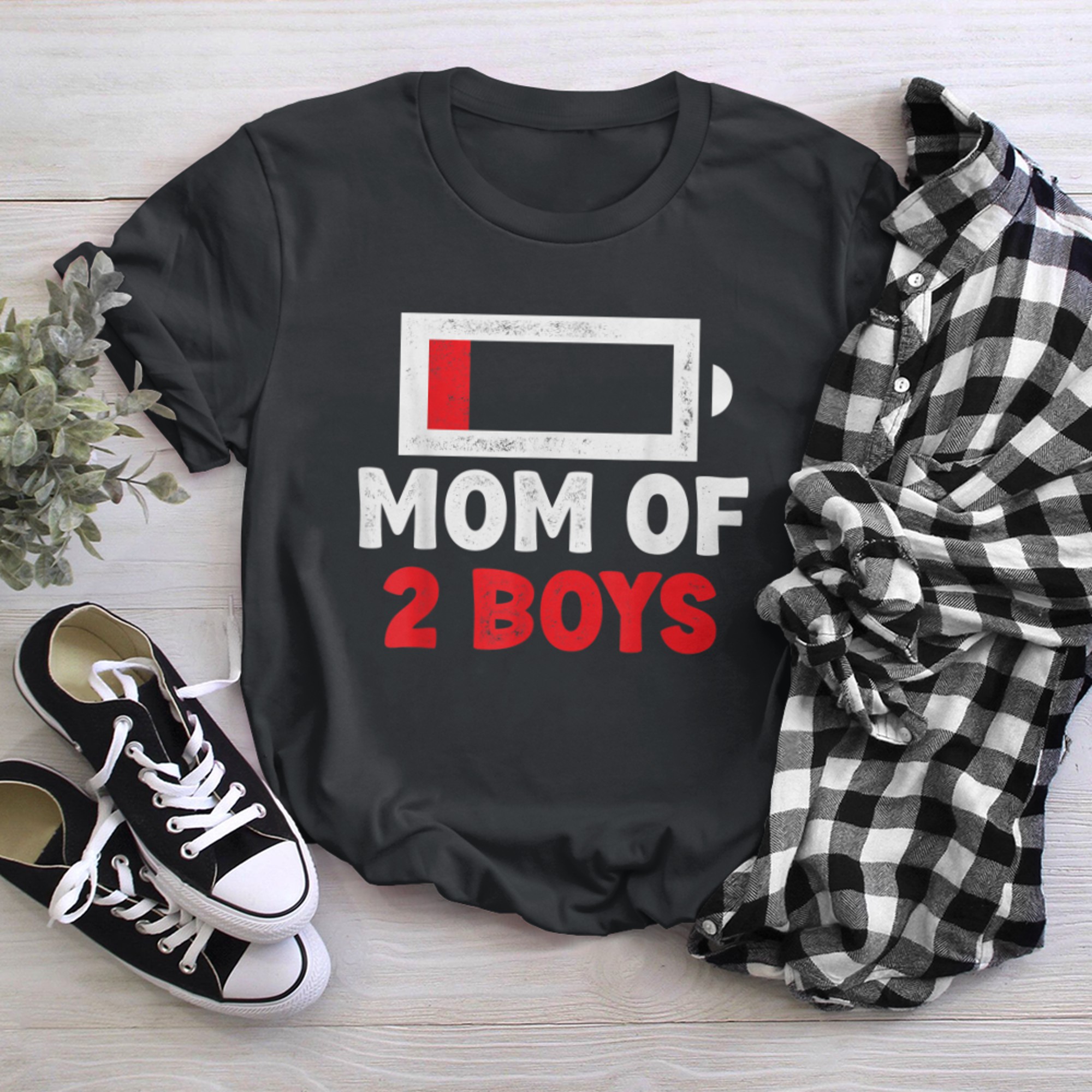 Mom of Funny from Son Mothers Day Birthday t-shirt black