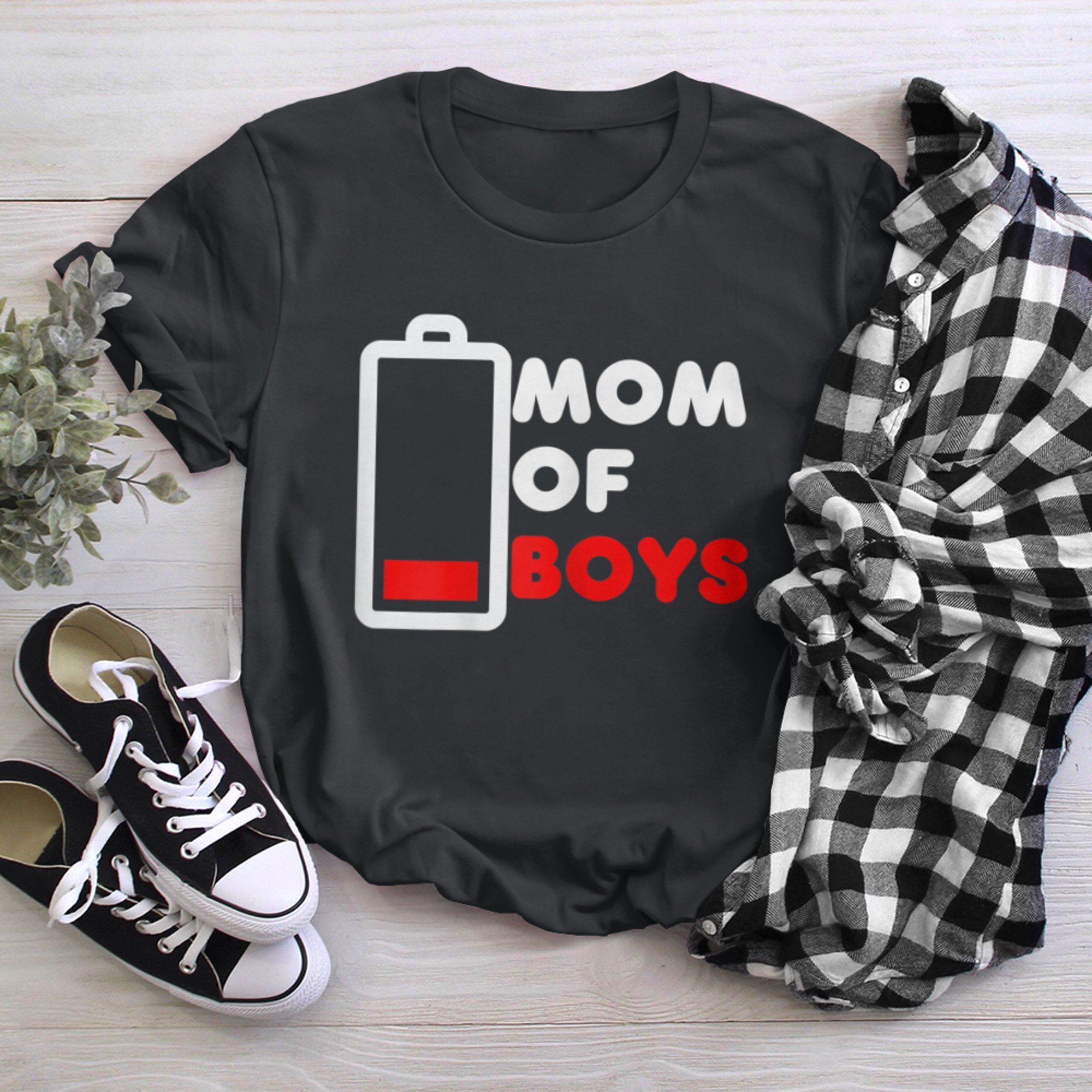Mom of Mothers Day Birthday t-shirt black