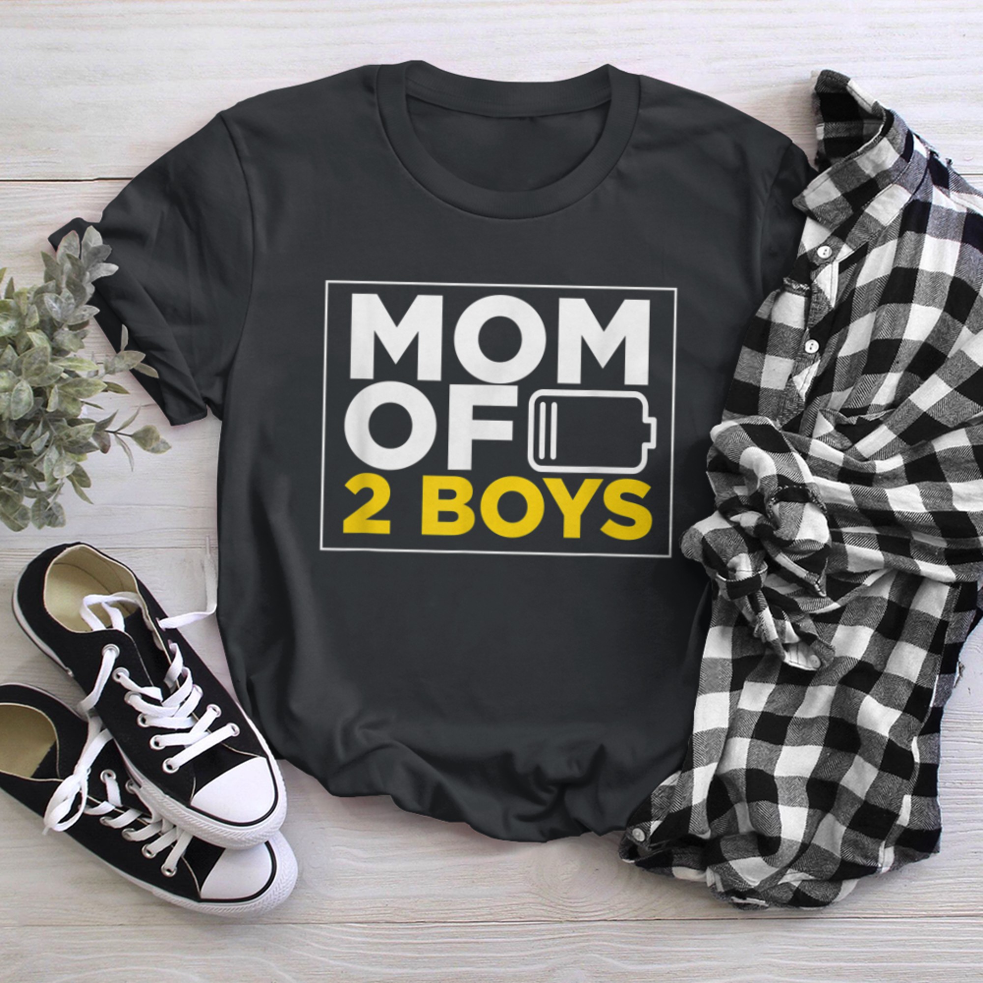 Mom of Mothers Day for Mother Son t-shirt black