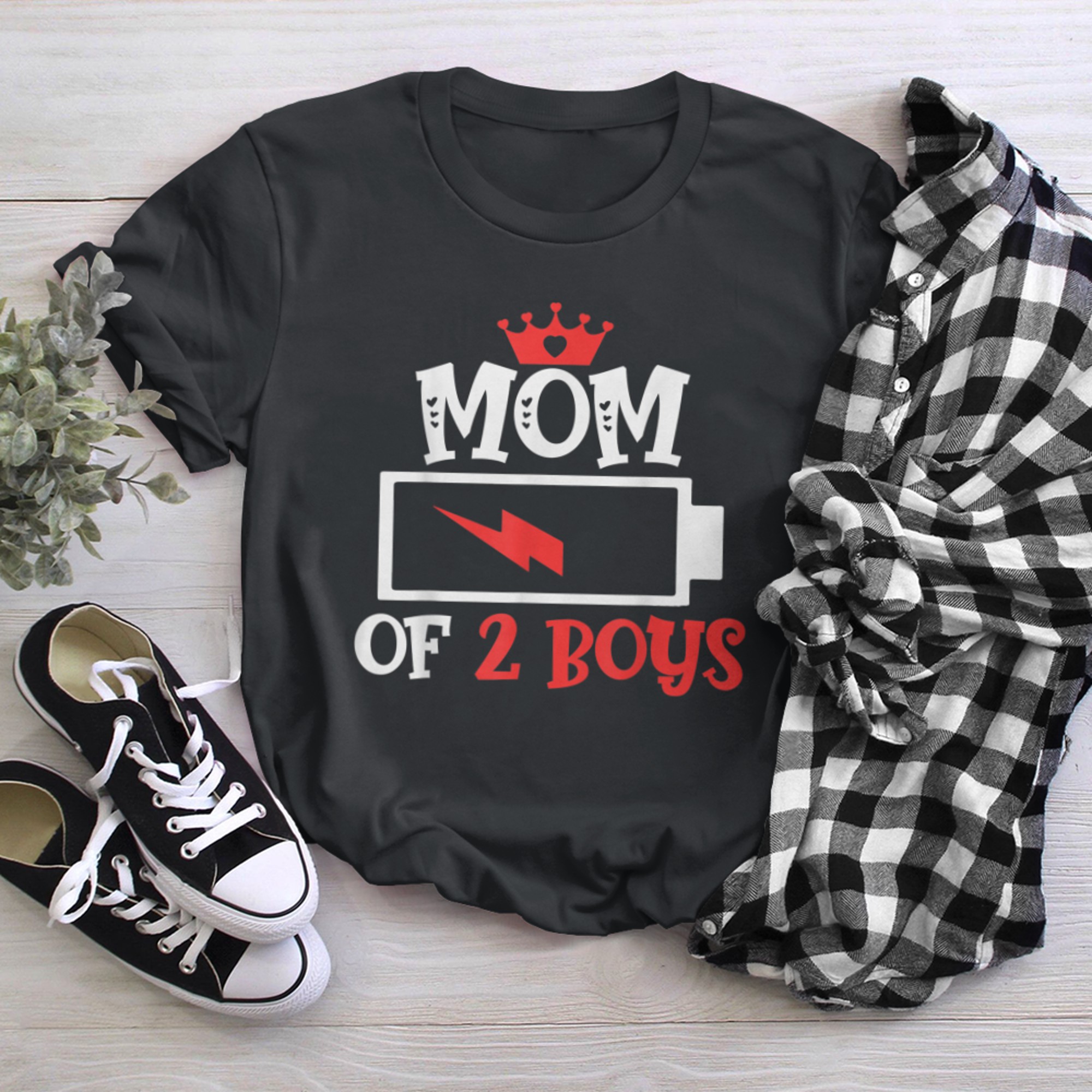 Mom Of Mothers Day t-shirt black