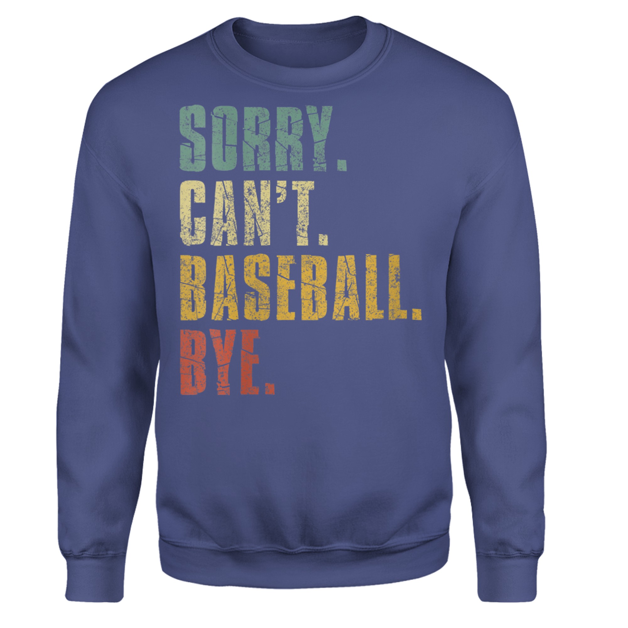 Sorry Cant Baseball Bye Funny Baseball Sayings t-shirt black