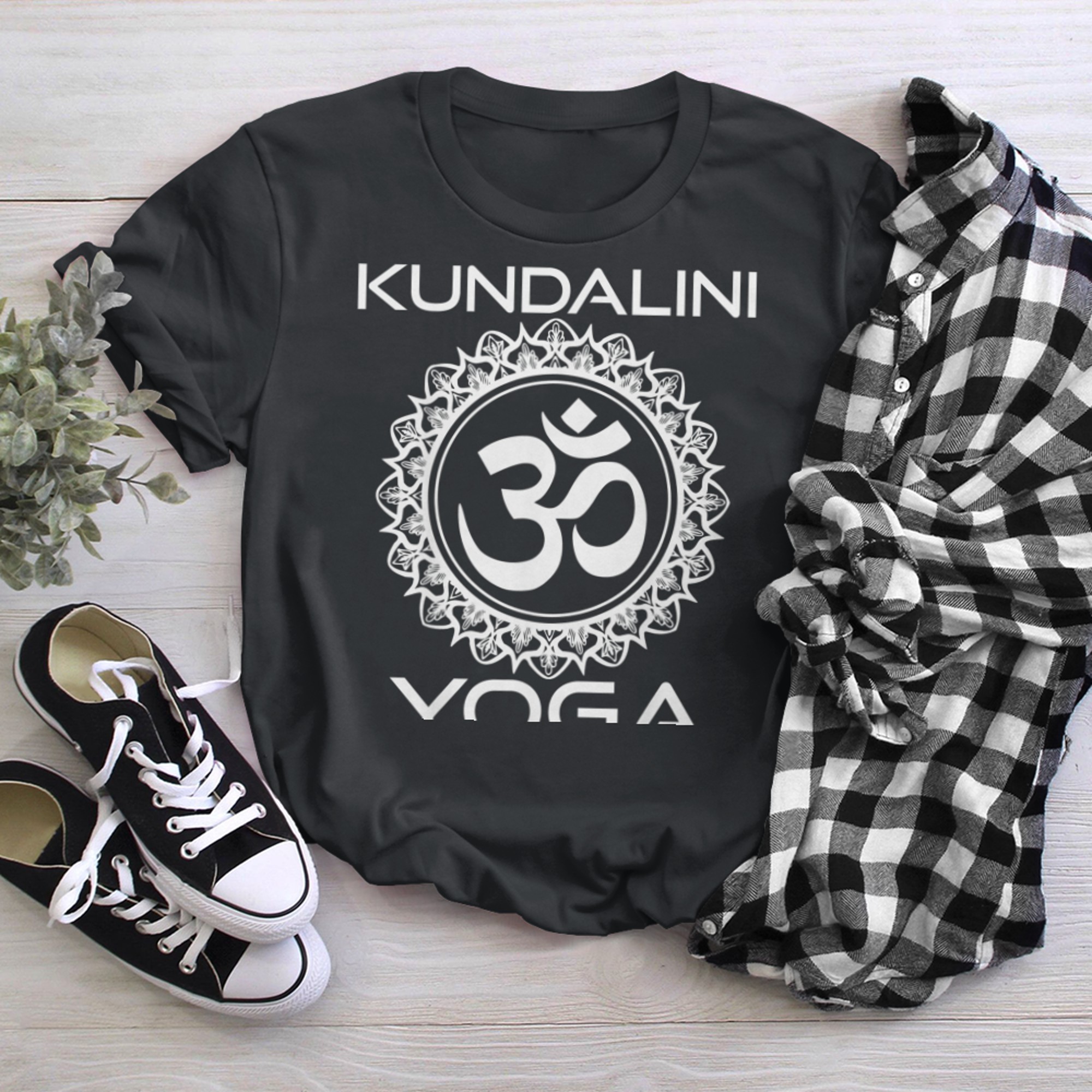 Kundalini Yoga Om Mantra Symbol Buddhism Buddha Yogi (1) t-shirt black