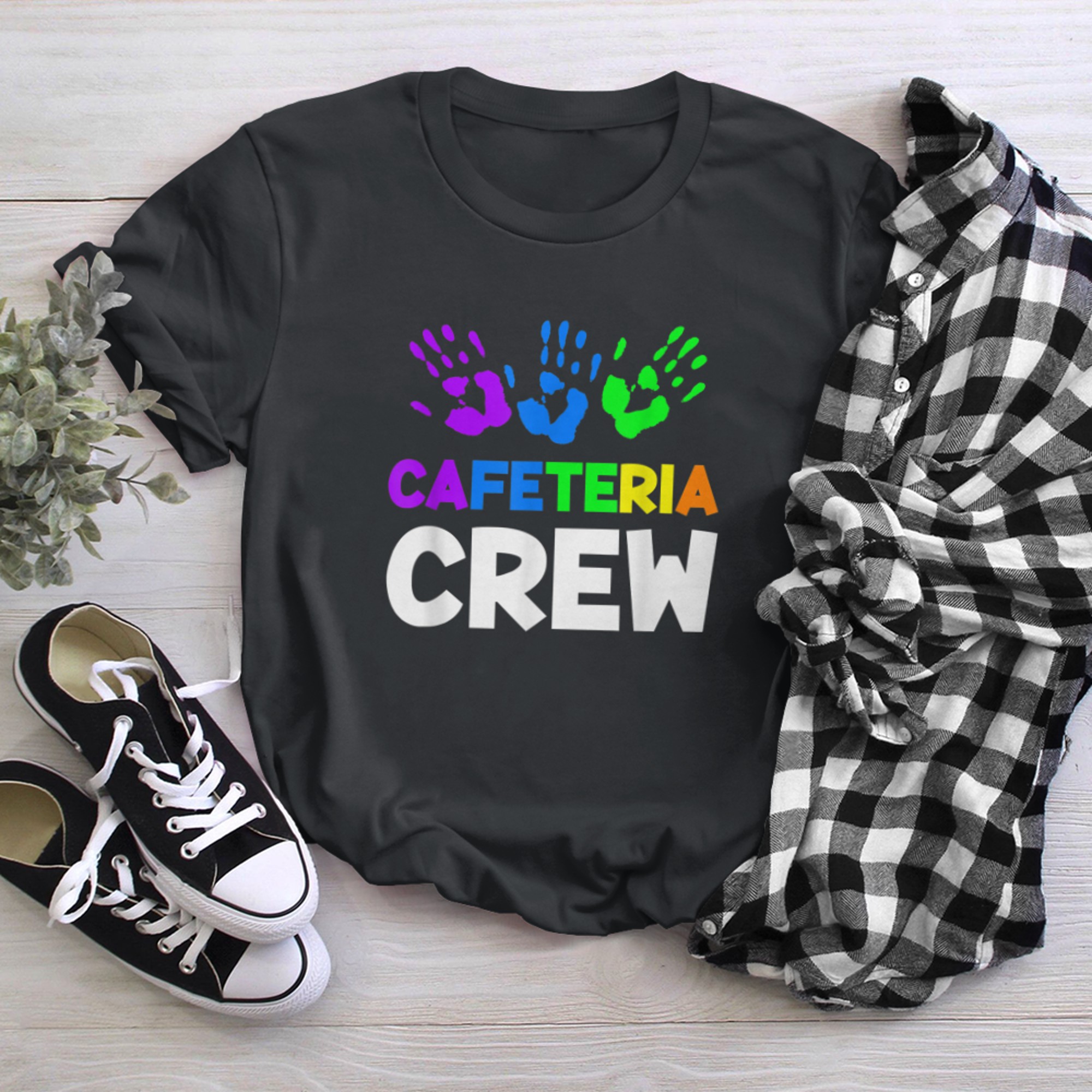 Cafeteria Crew Cafeteria t-shirt black