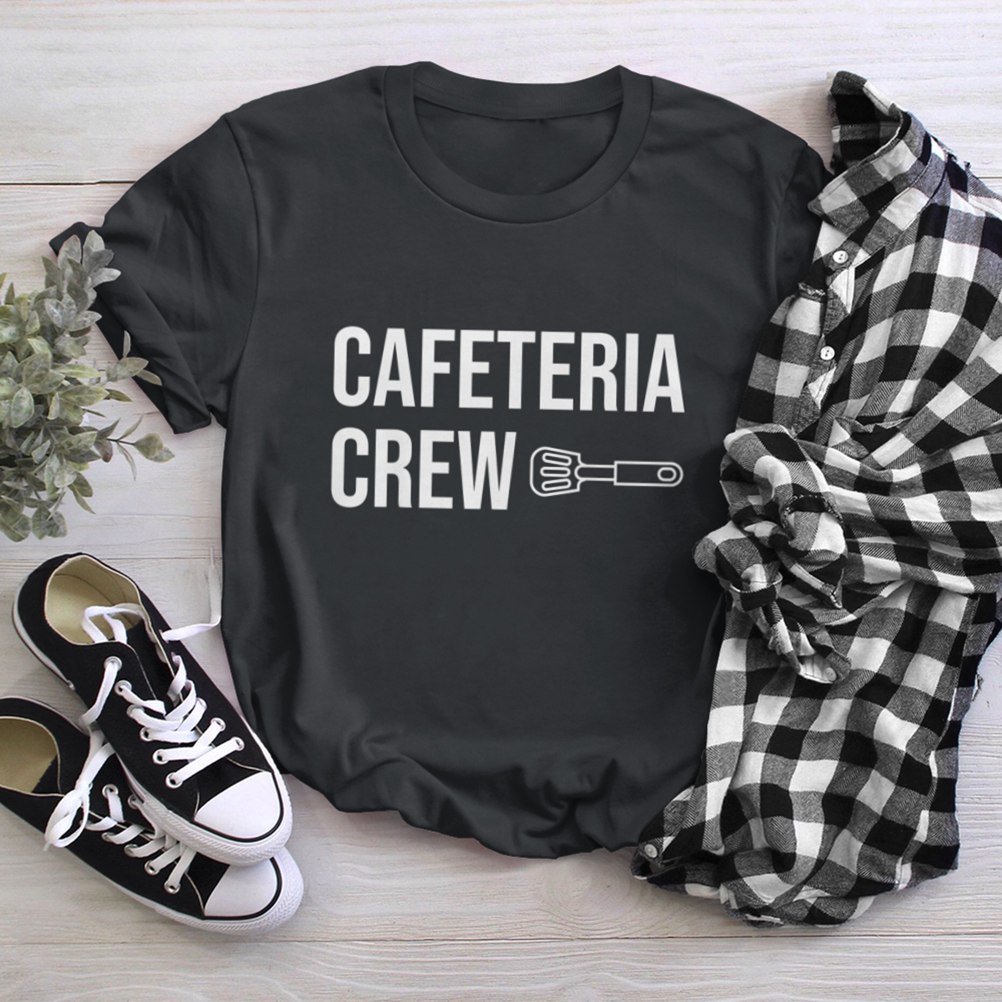 Cafeteria Managers Cafeteria Crew Cafeteria Workers t-shirt black