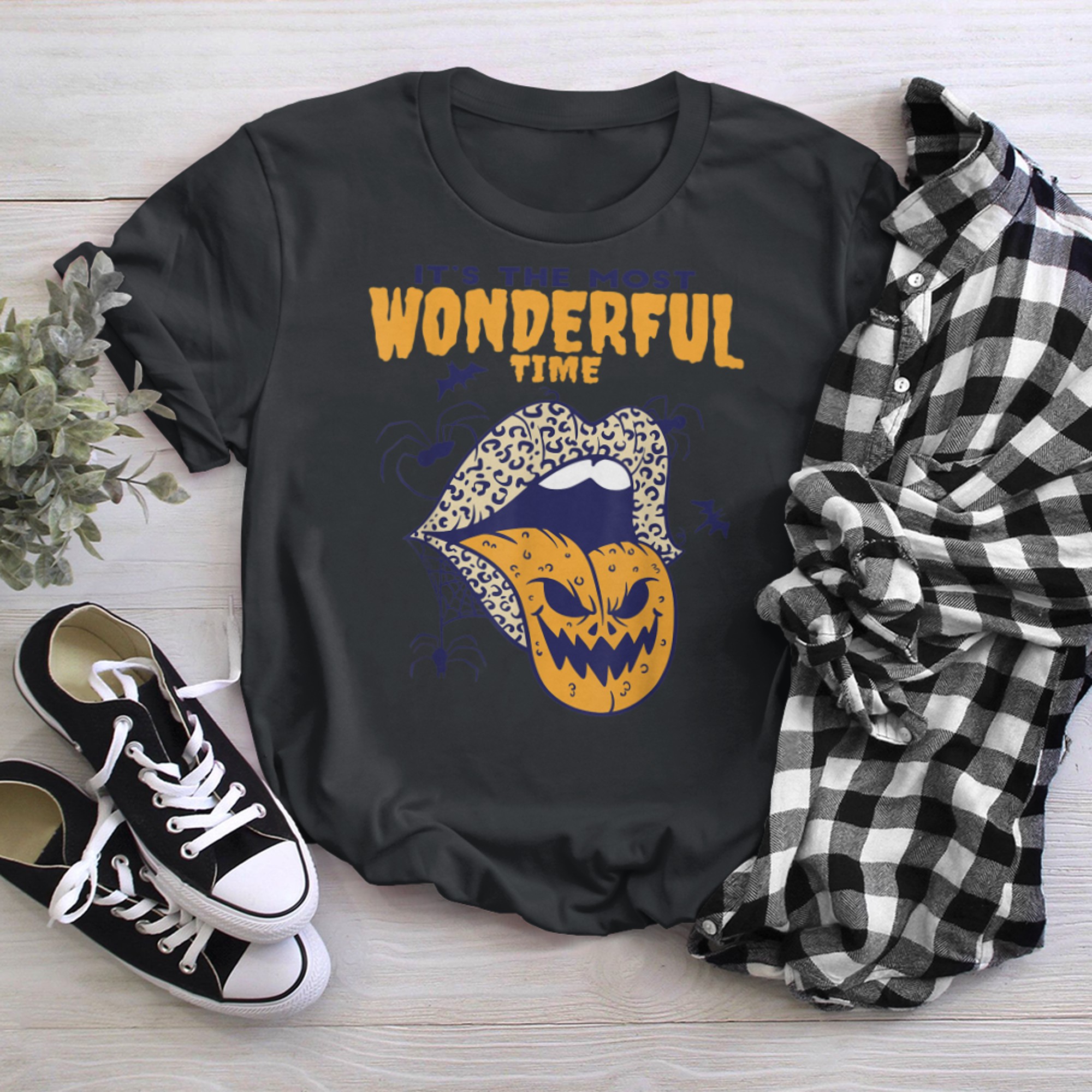 It's The Most Wonderful Time of the Year - Funny Halloween (8) t-shirt black