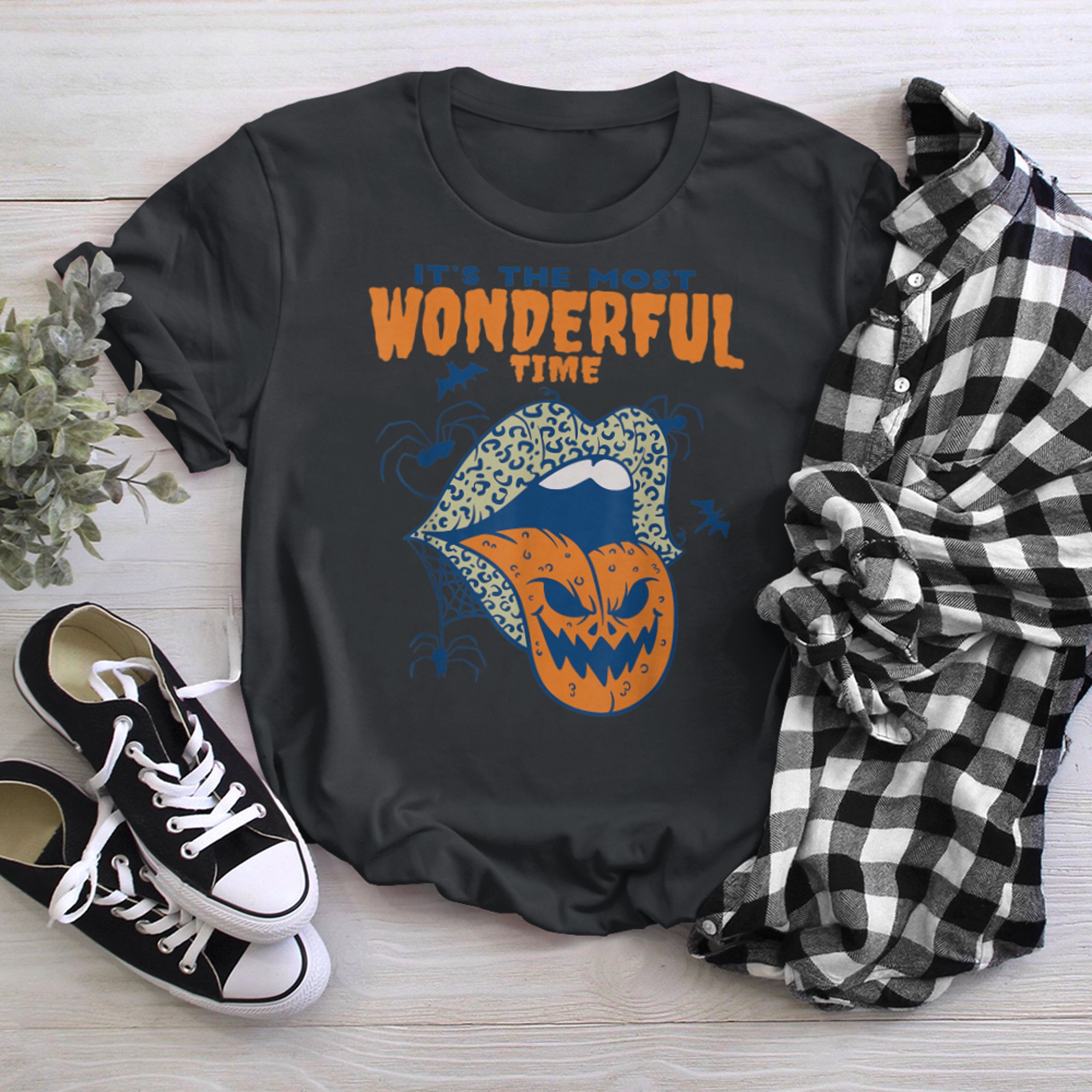 It's The Most Wonderful Time of the Year - Funny Halloween (9) t-shirt black