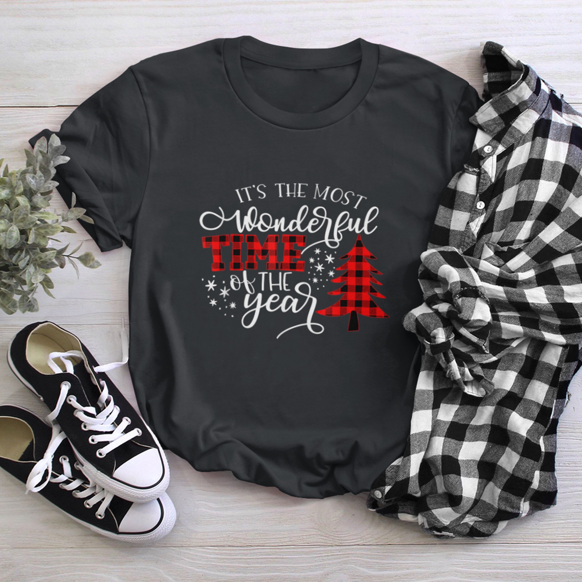 It's The Most Wonderful Time of The Year (5) t-shirt black