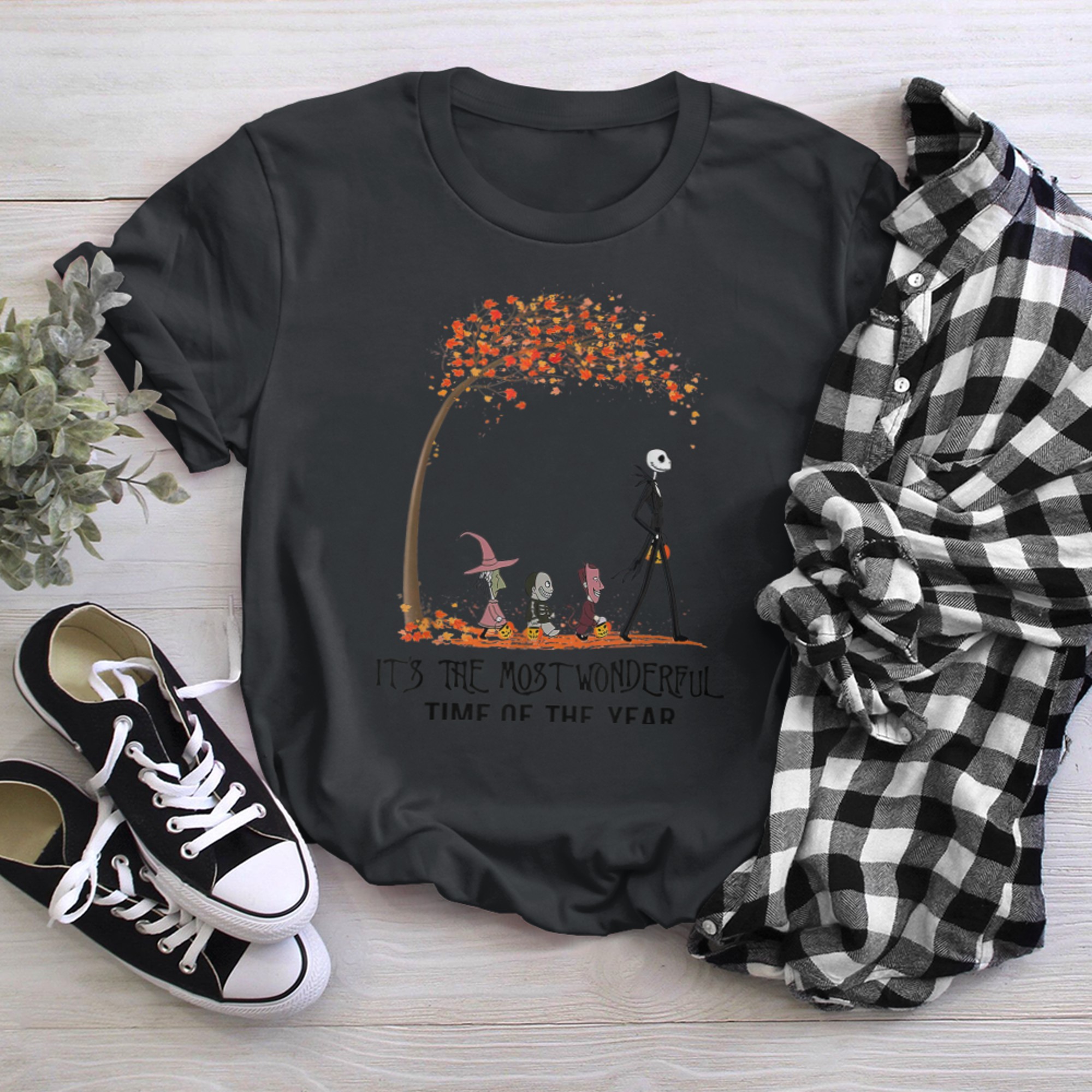 It's The Most Wonderful Time Of The Year (6) t-shirt black