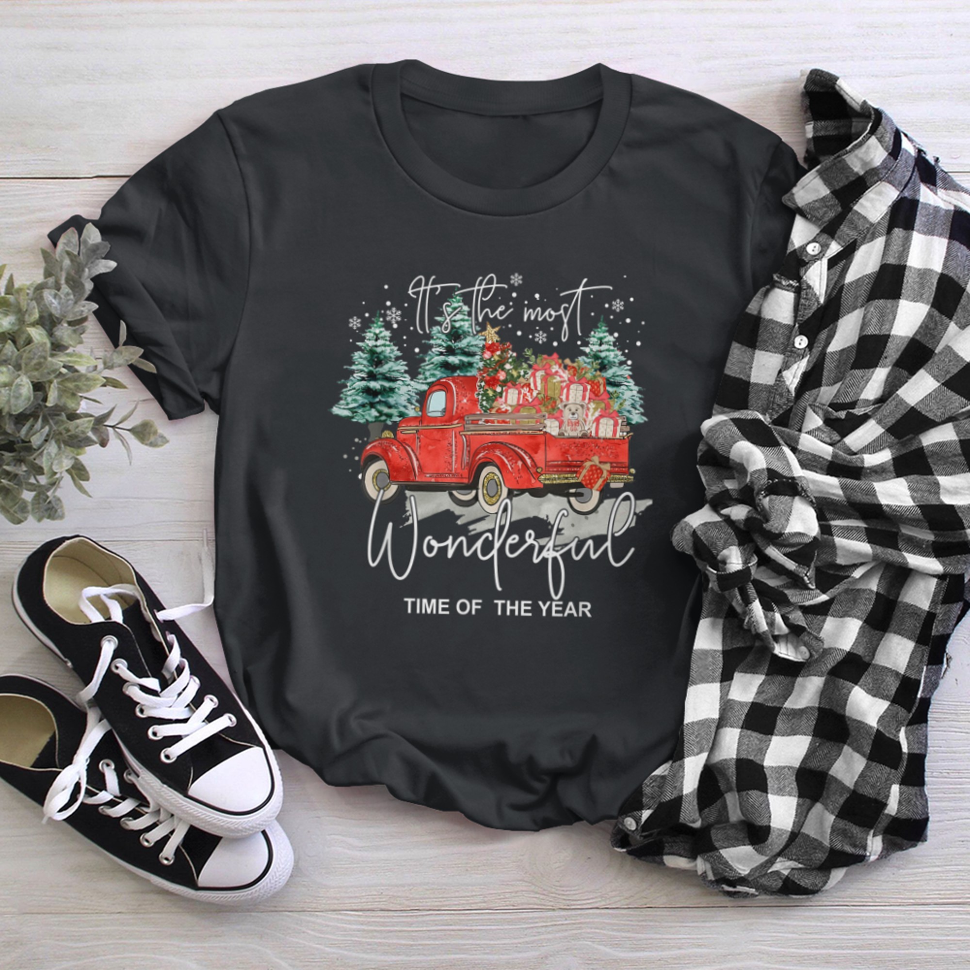 It's The Most Wonderful Time Of The Year Christmas Clothing t-shirt black