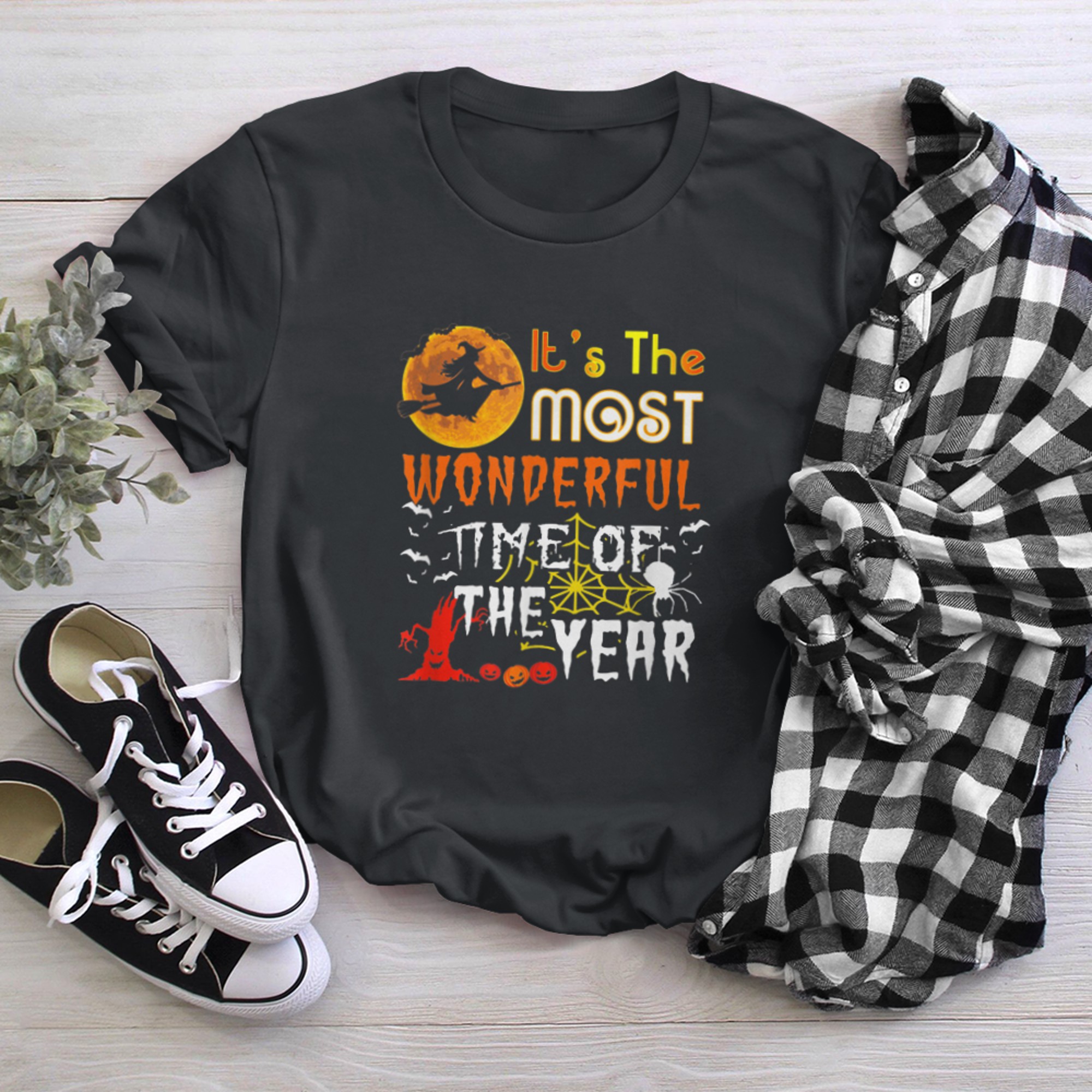 It's The Most Wonderful Time Of The Year Halloween (14) t-shirt black