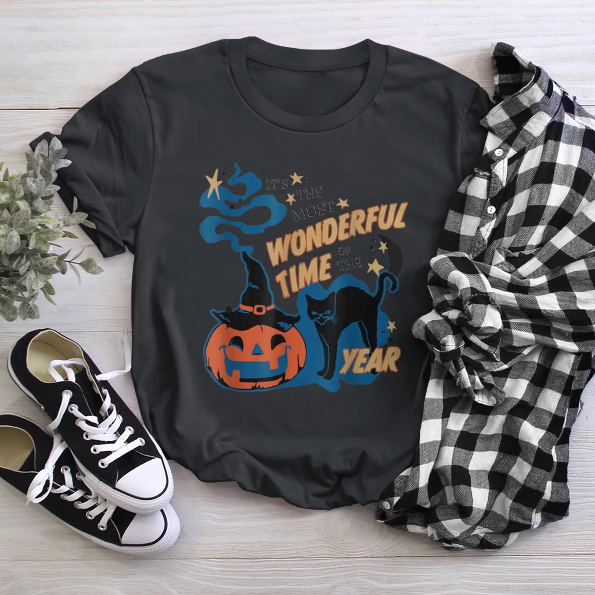 It's the Most Wonderful Time of the Year Halloween (18) t-shirt black