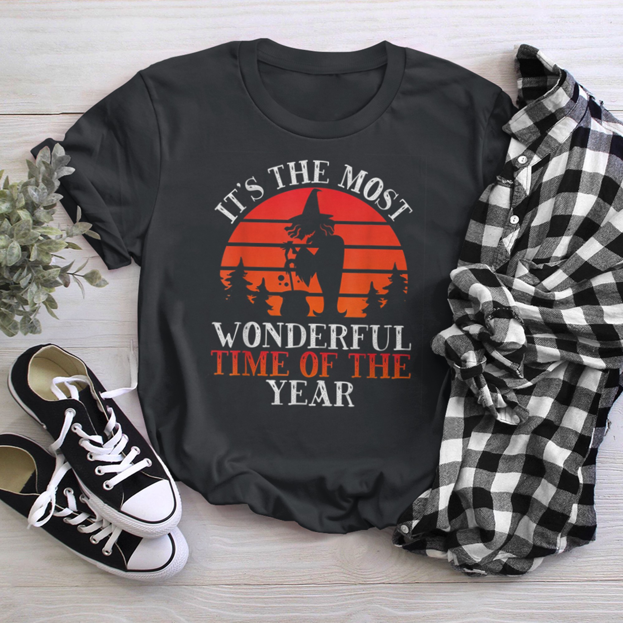 It's The Most Wonderful Time Of The Year Halloween (19) t-shirt black