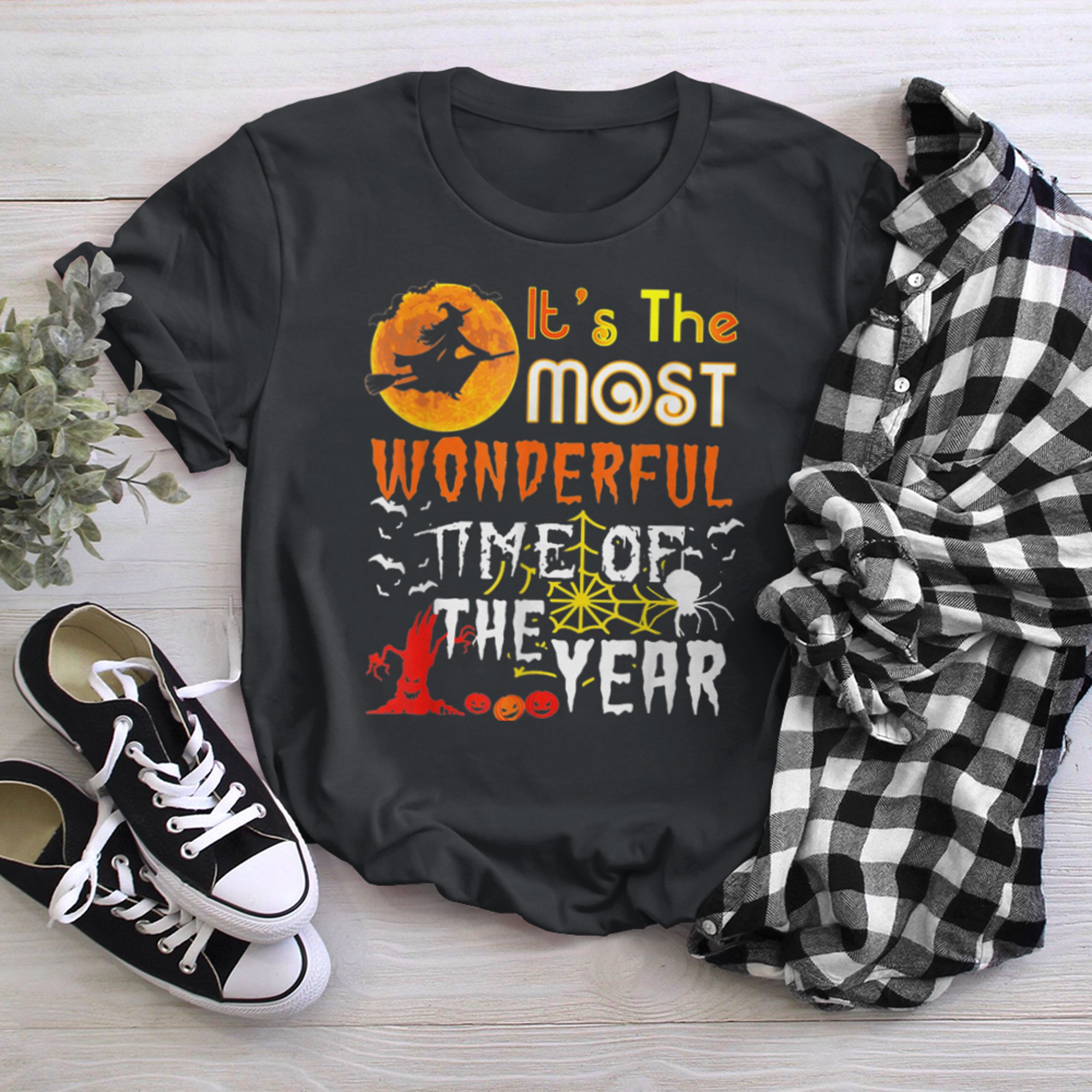 It's The Most Wonderful Time Of The Year Halloween (5) t-shirt black