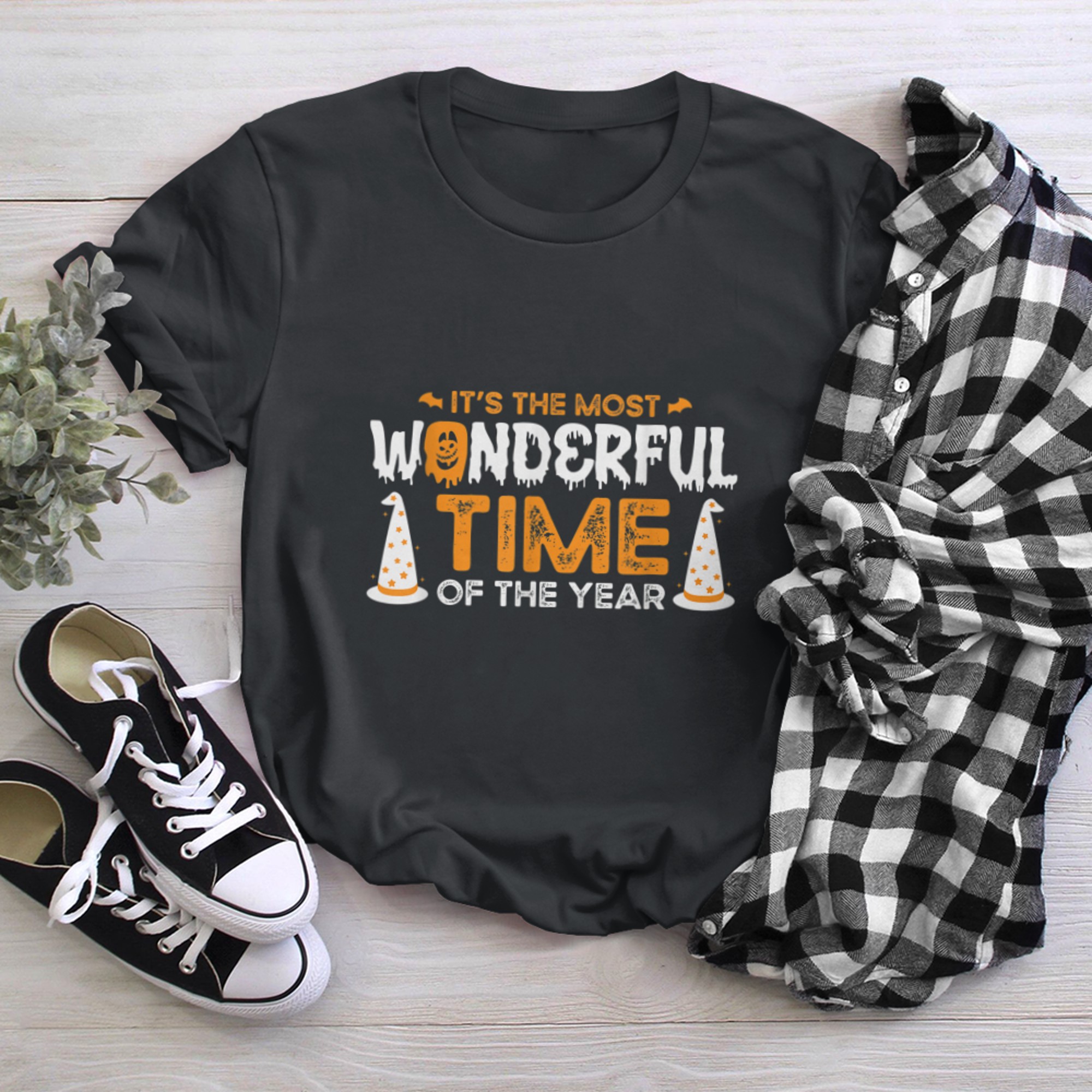 It's the most wonderful time of the year Halloween (7) t-shirt black