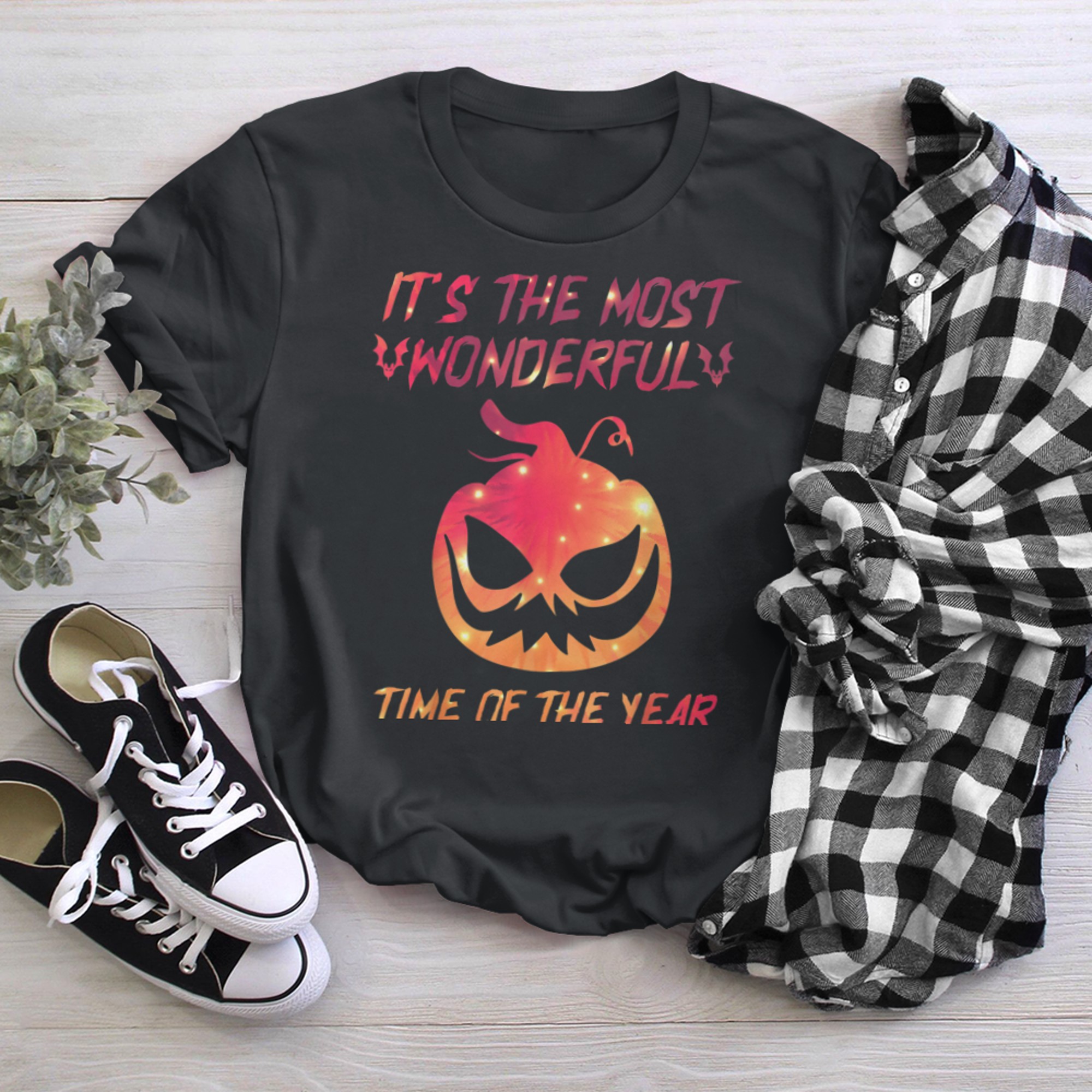 It's the Most Wonderful Time of the Year Halloween (9) t-shirt black