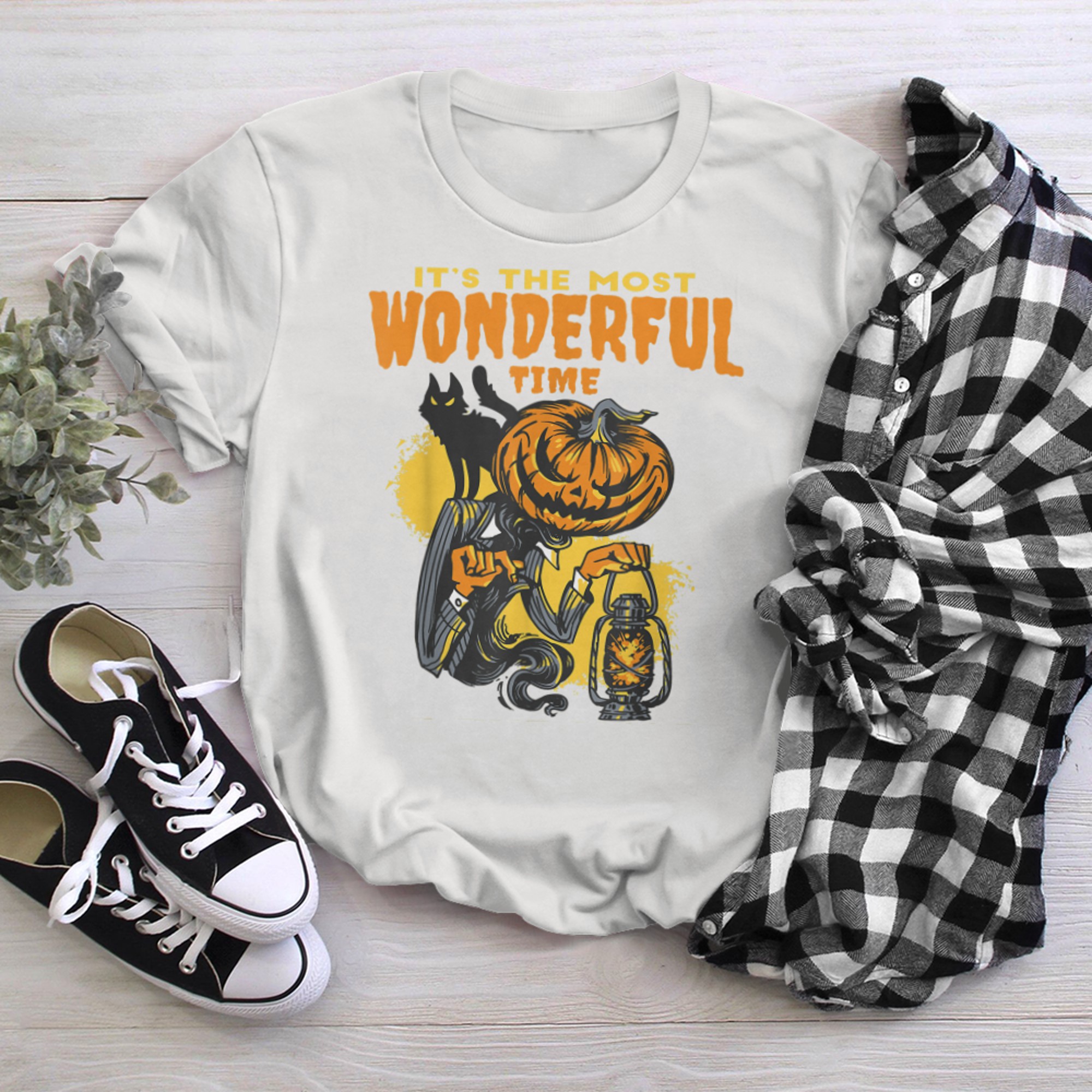 It's The Most Wonderful Time of the Year - Funny Halloween (3) t-shirt White