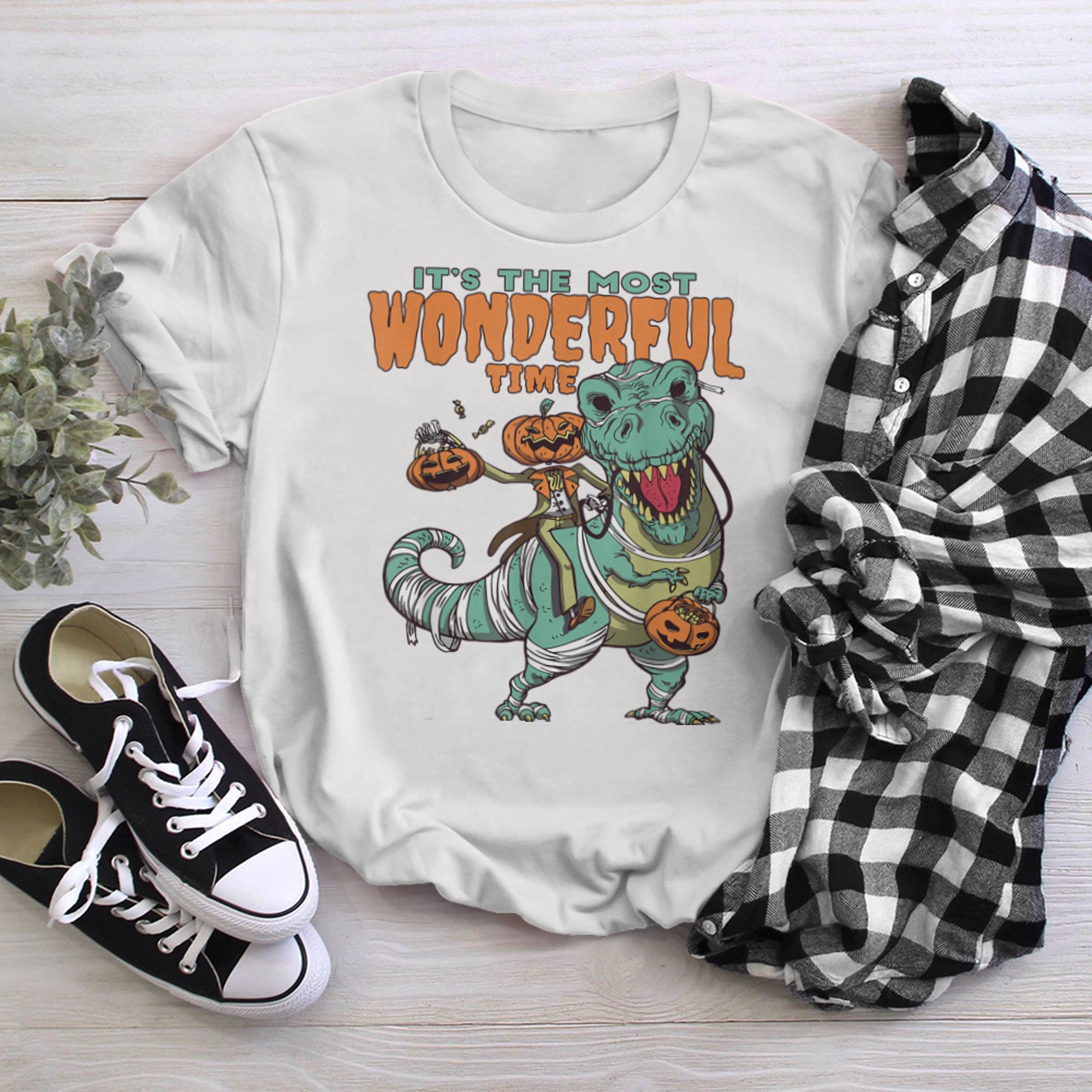 It's The Most Wonderful Time of the Year - Funny Halloween (4) t-shirt White