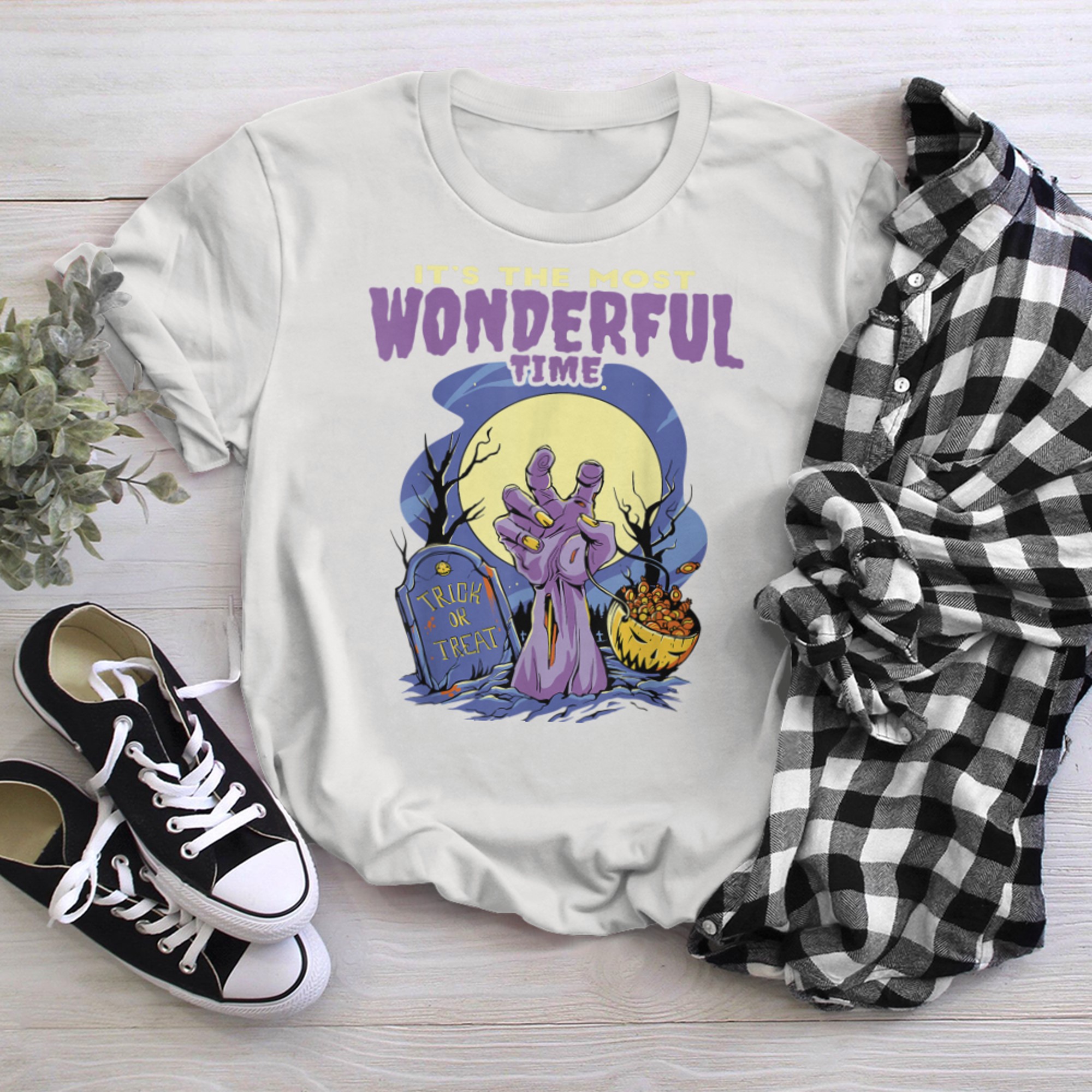 It's The Most Wonderful Time of the Year - Funny Halloween t-shirt White