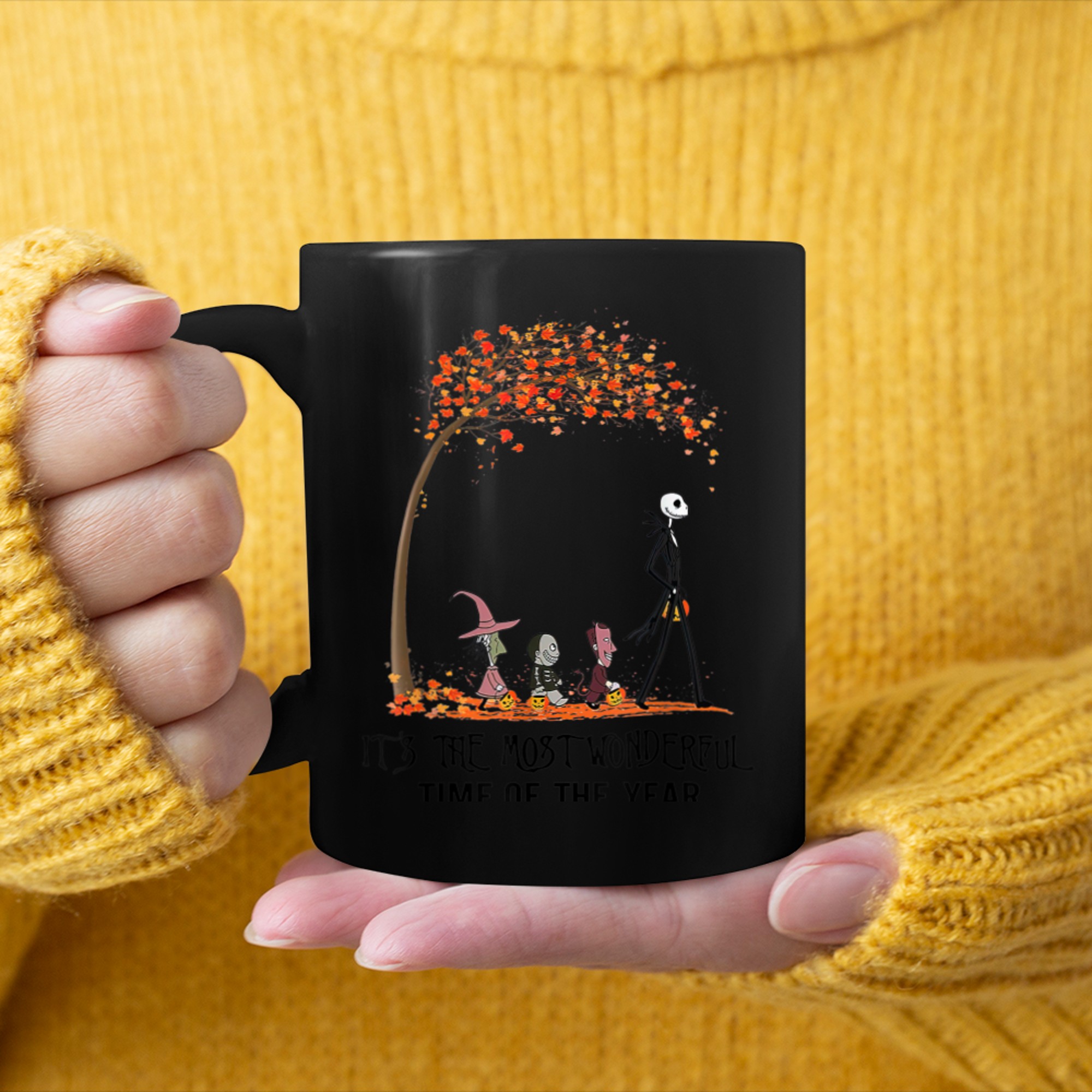 It's The Most Wonderful Time Of The Year (6) mug black