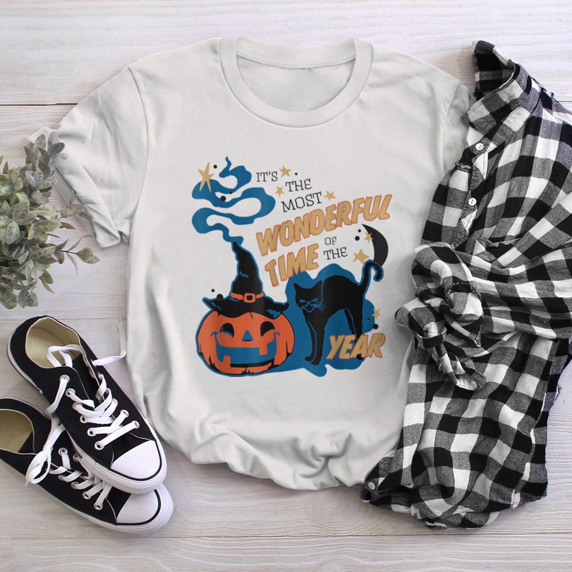 It's the Most Wonderful Time of the Year Halloween (18) t-shirt white