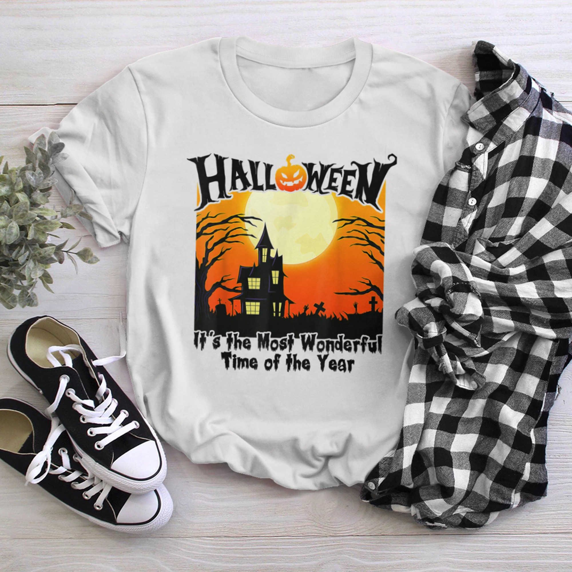 It's the Most Wonderful Time of the Year Halloween (20) t-shirt white