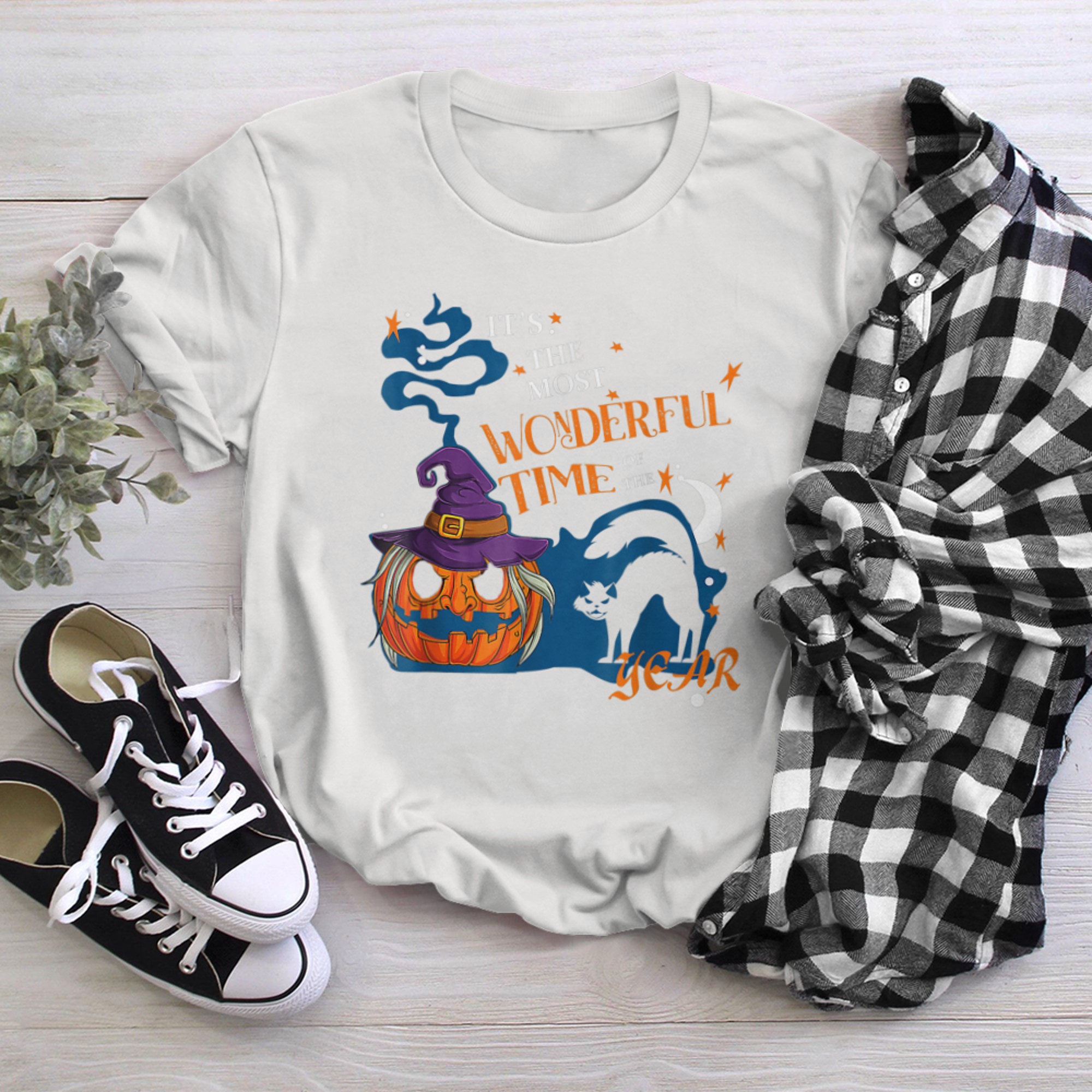 It's the Most Wonderful Time of the Year Halloween 2022 t-shirt white