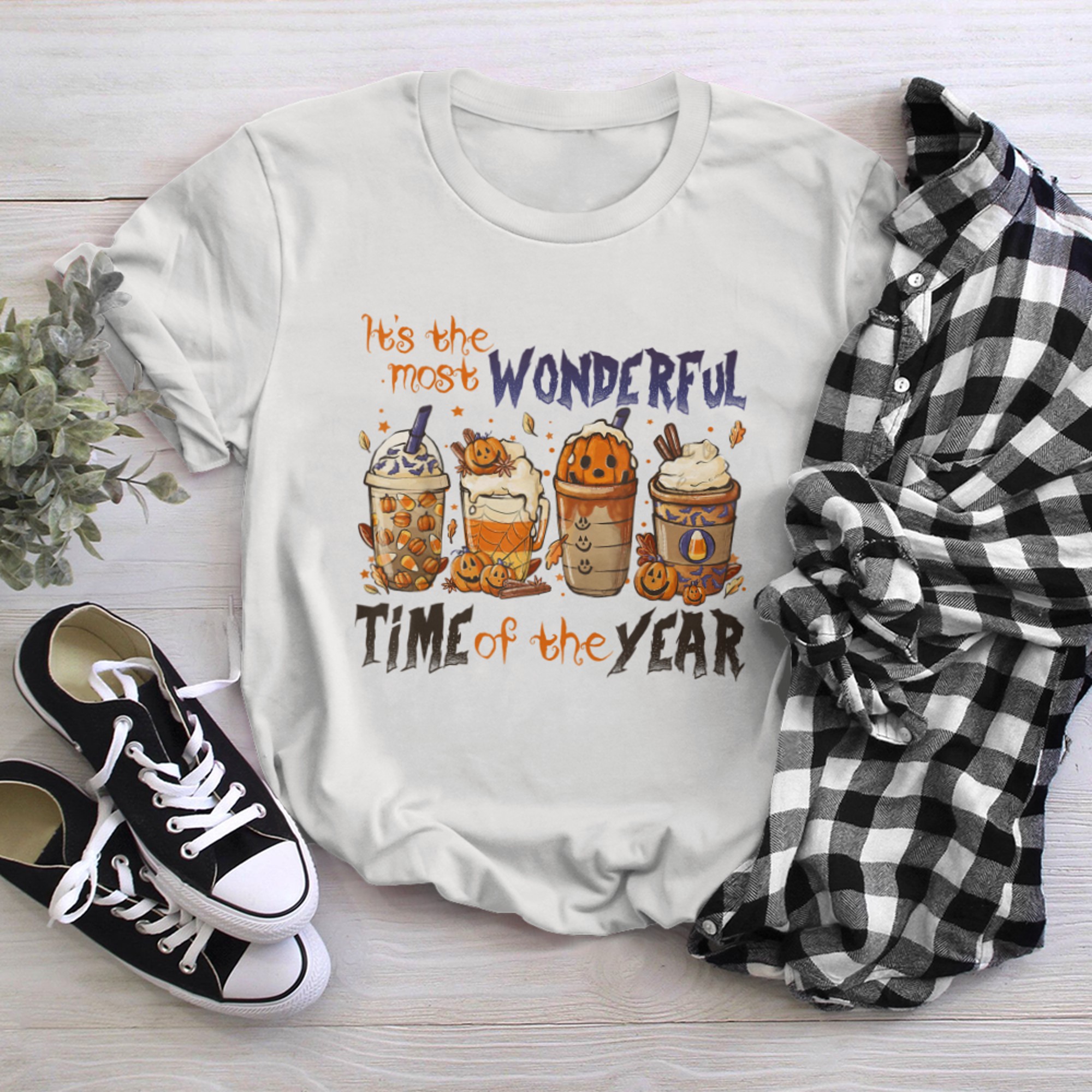 It's The Most Wonderful Time Of The Year Halloween (8) t-shirt white