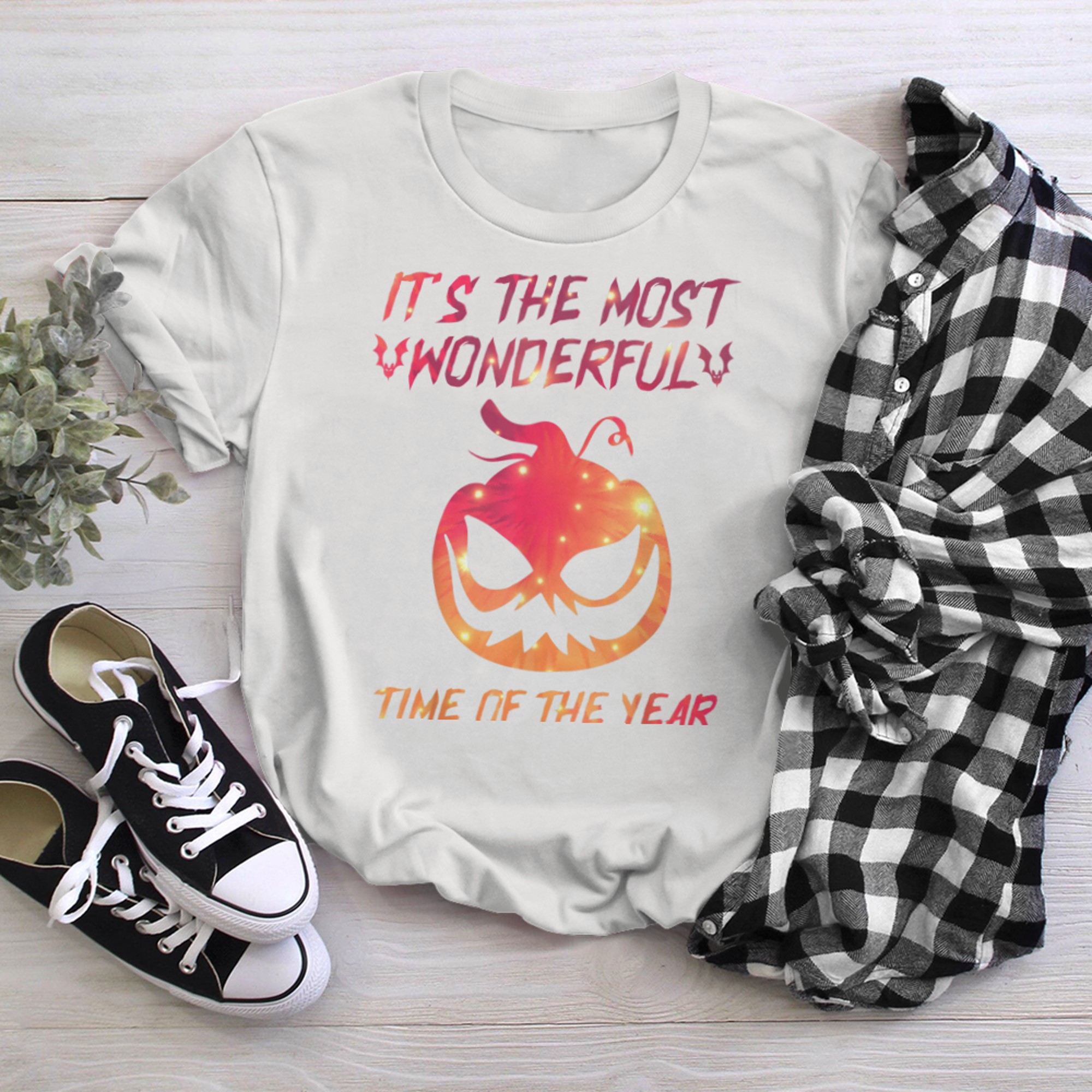 It's the Most Wonderful Time of the Year Halloween (9) t-shirt white