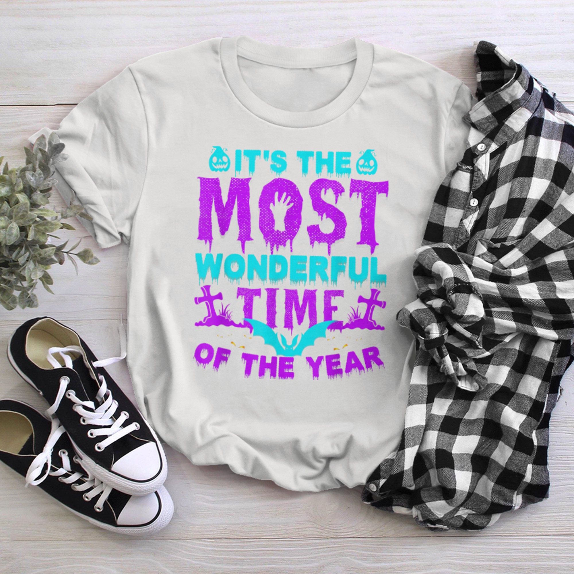 It's The Most Wonderful Time Of the Year Halloween Costume (2) t-shirt white