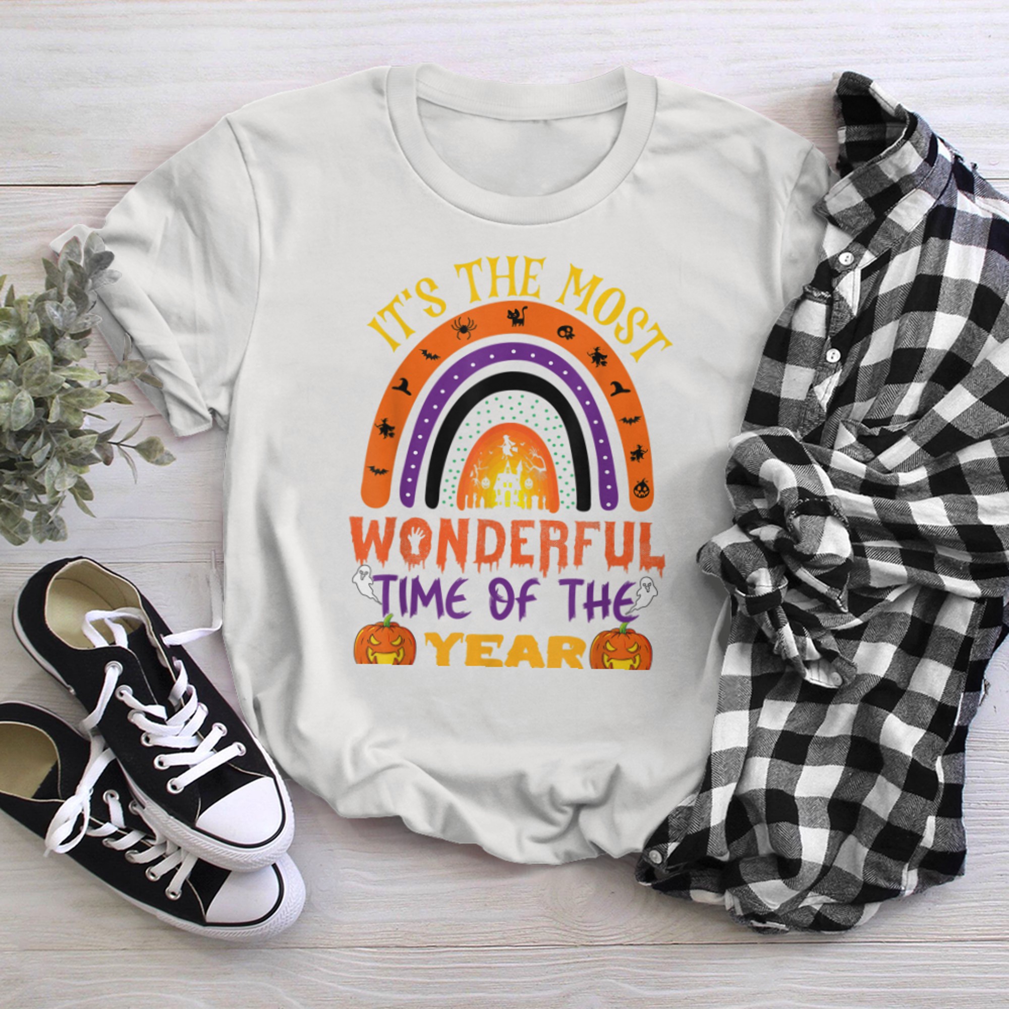 It's the Most Wonderful Time of the Year Halloween t-shirt White