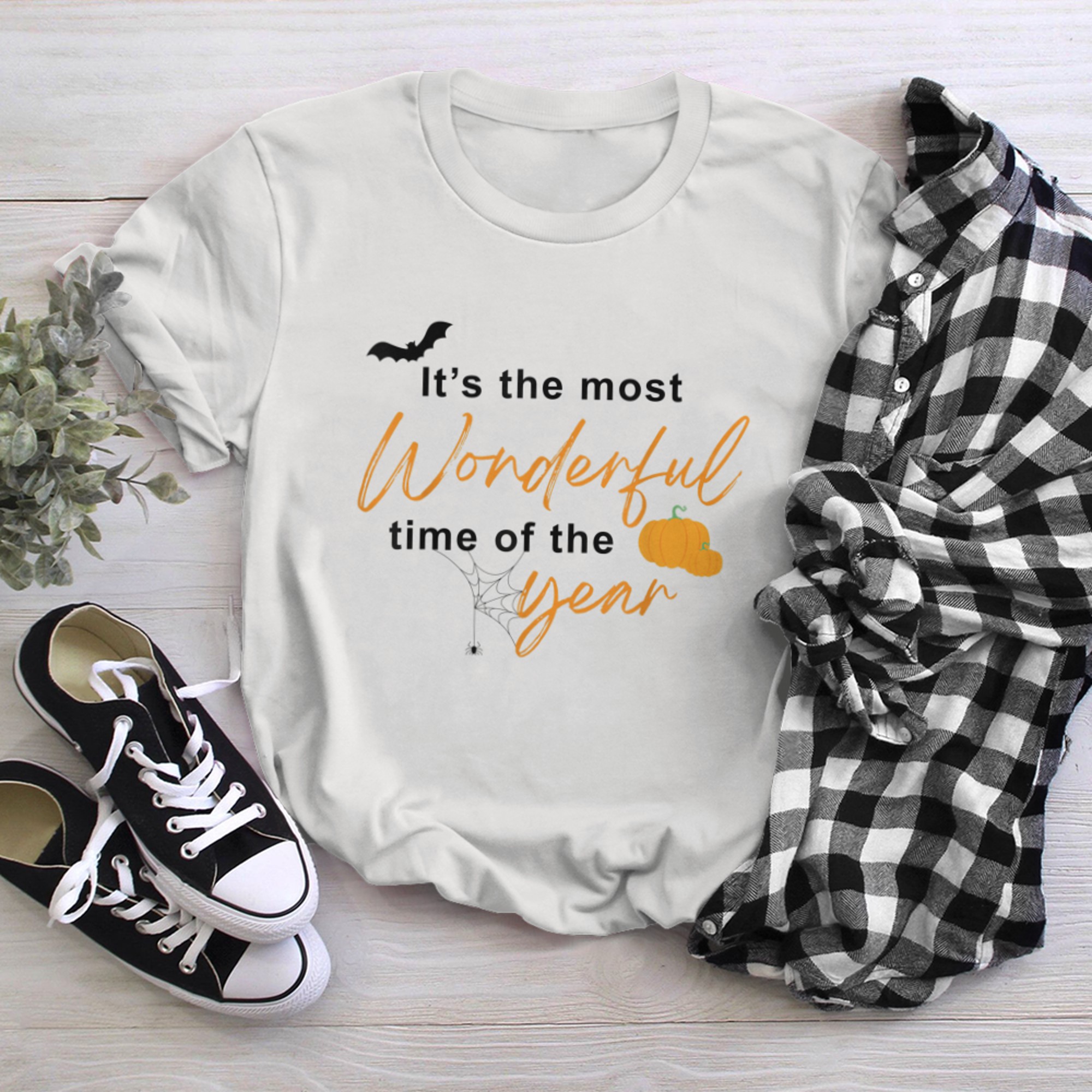 It's The Most Wonderful Time Of The Year Halloween Teachers t-shirt white