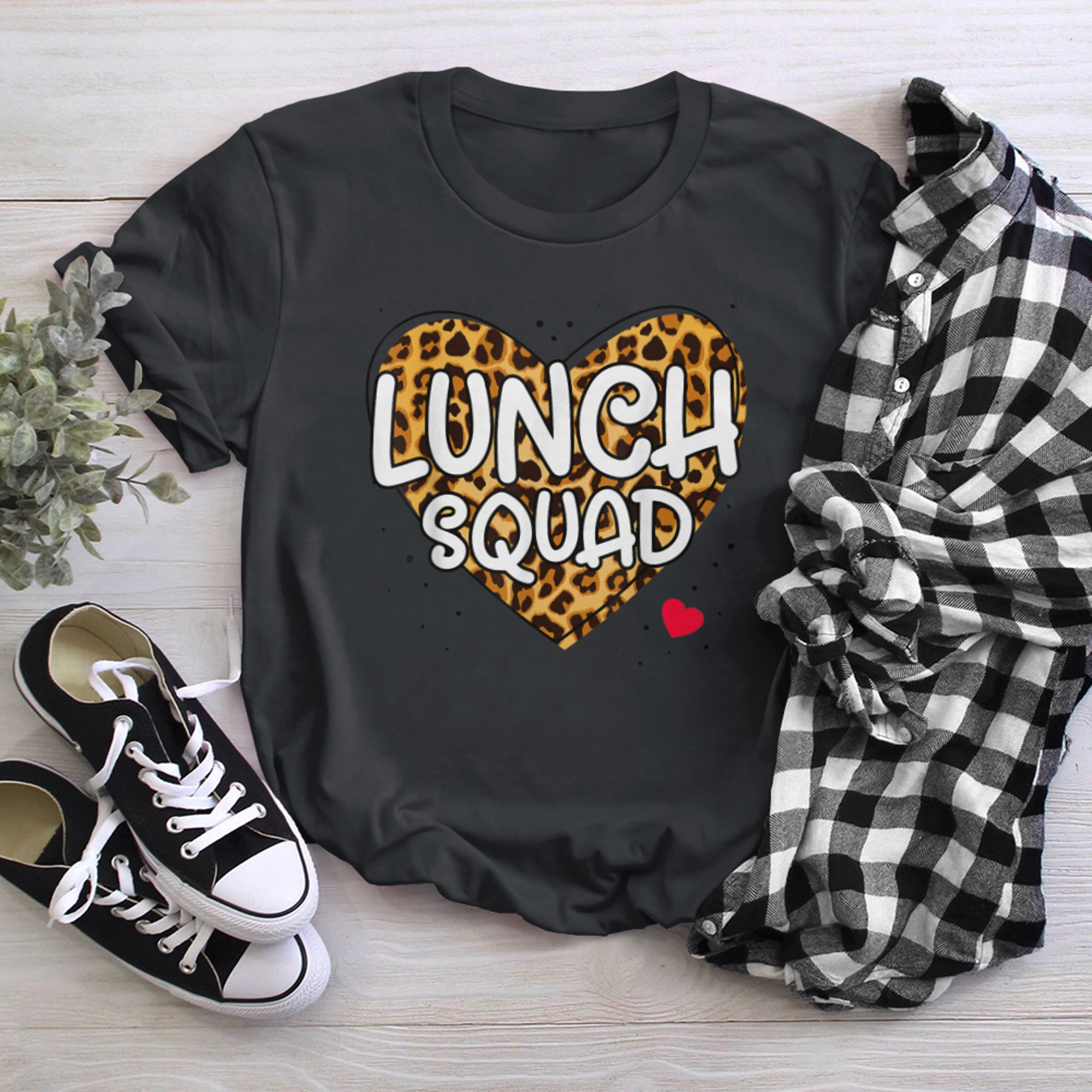 Lunch Squad Group Matching School Cafeteria Crew Spirit Day (36) t-shirt black