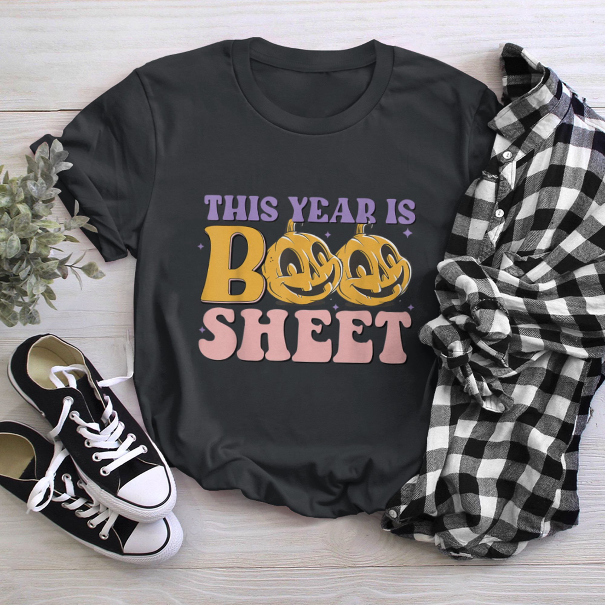 This year is boo sheet (3) t-shirt black