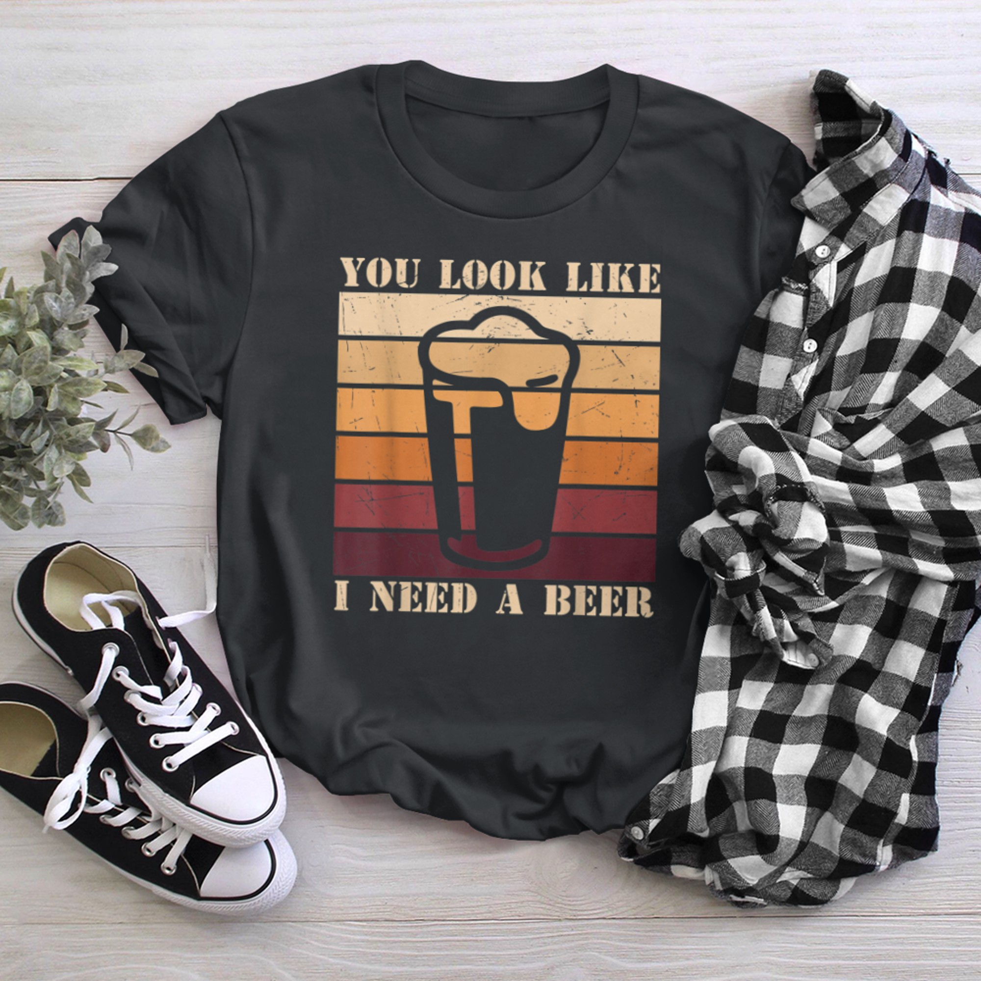 You Look Like I Need A Drink (10) t-shirt black